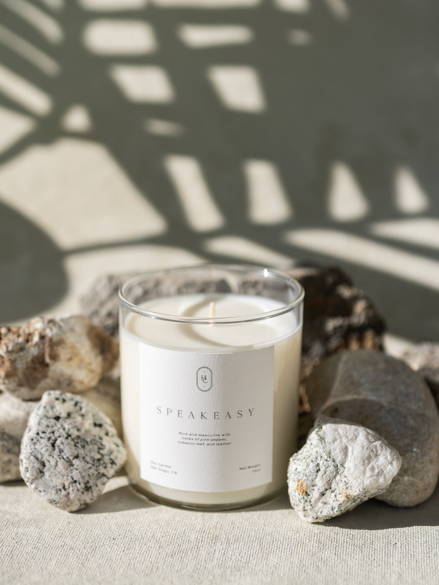 Speakeasy Tumbler Candle