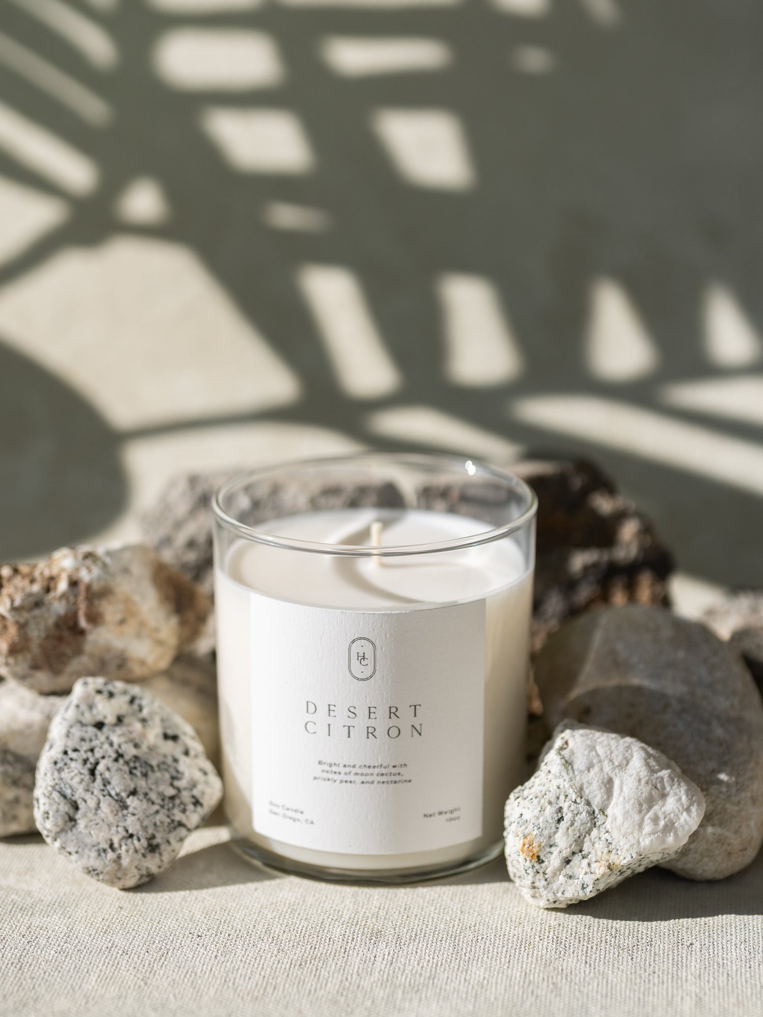 Desert Citron Tumbler Candle