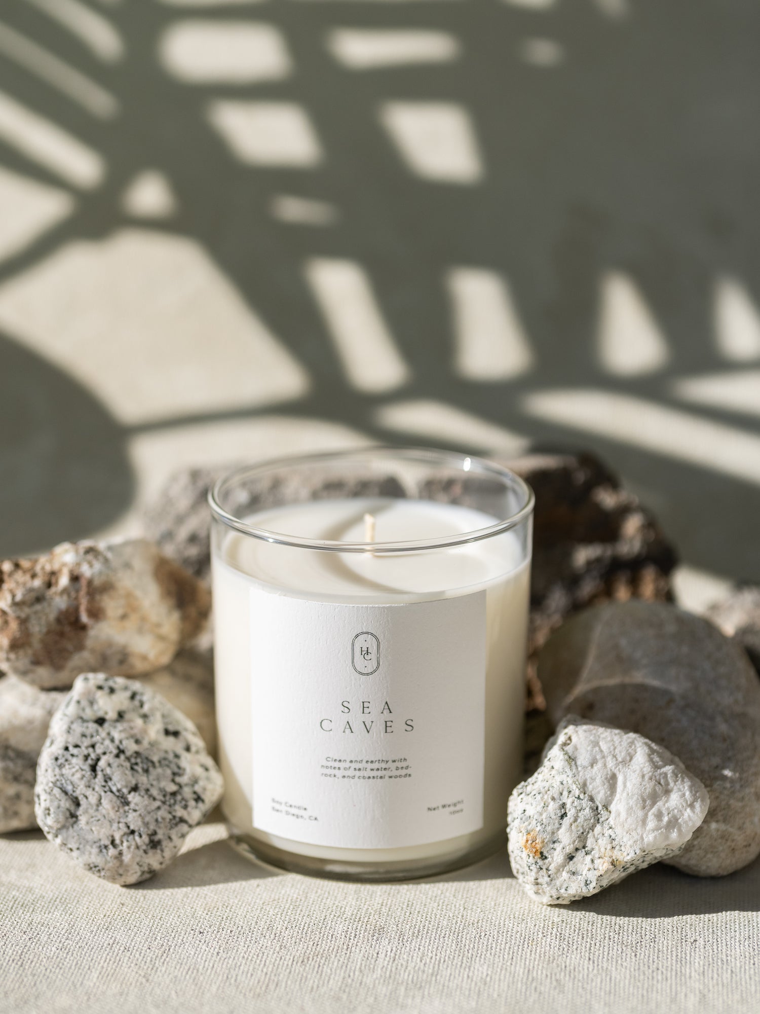 Sea Caves Tumbler Candle
