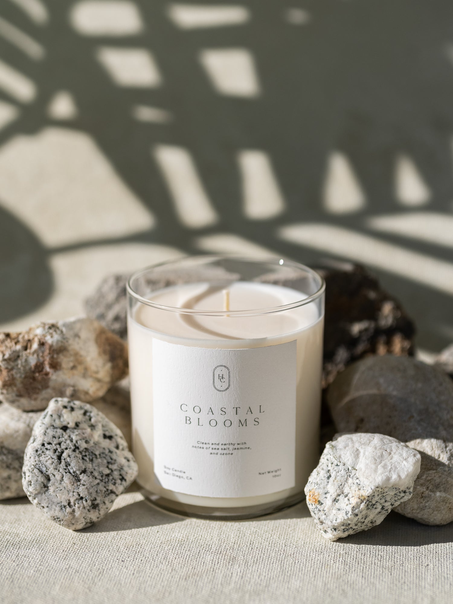 Coastal Blooms Tumbler Candle