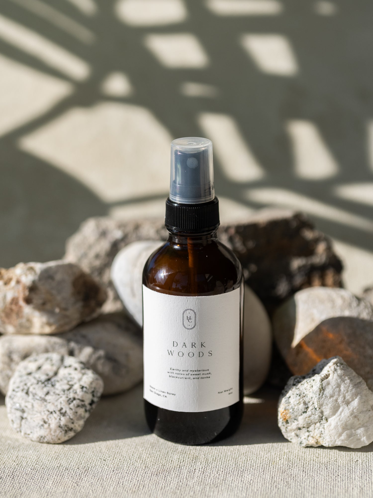 Dark Woods Room + Linen Spray