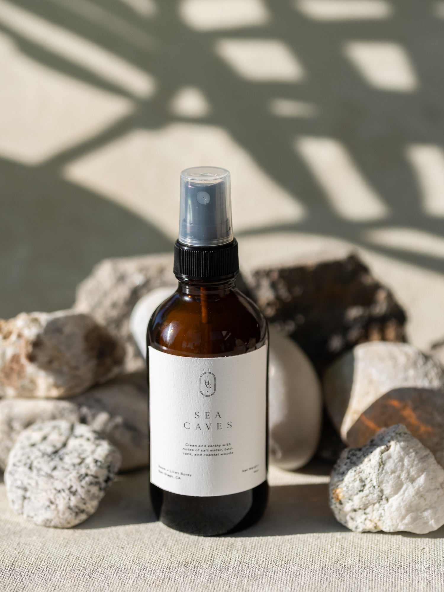 Sea Caves Room + Linen Spray