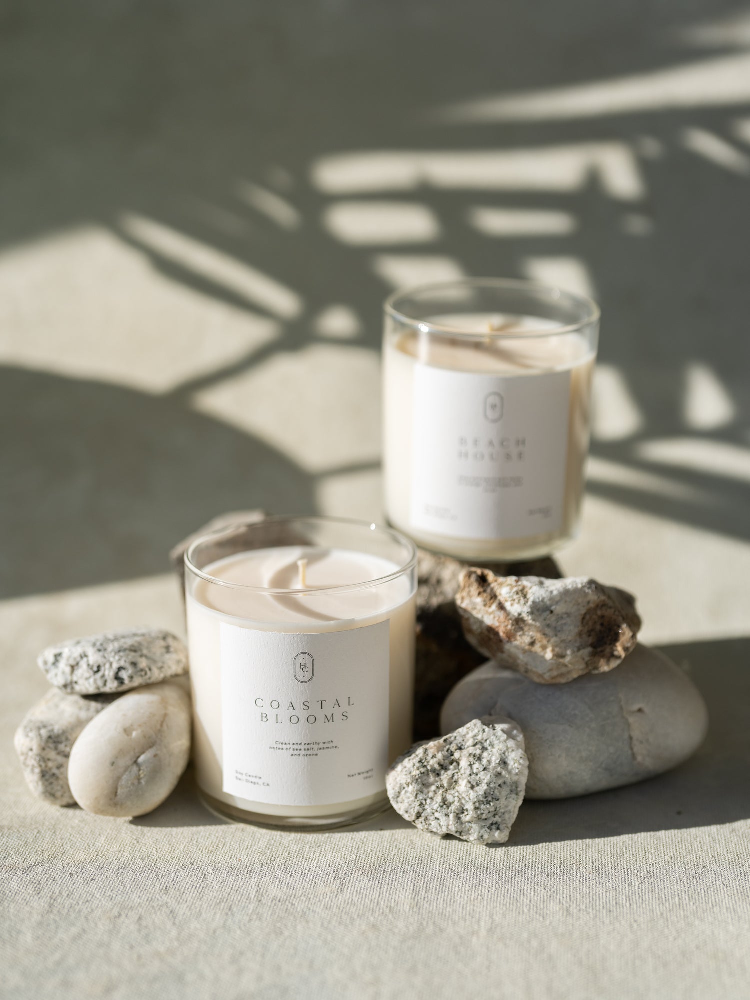 Coastal Blooms Tumbler Candle