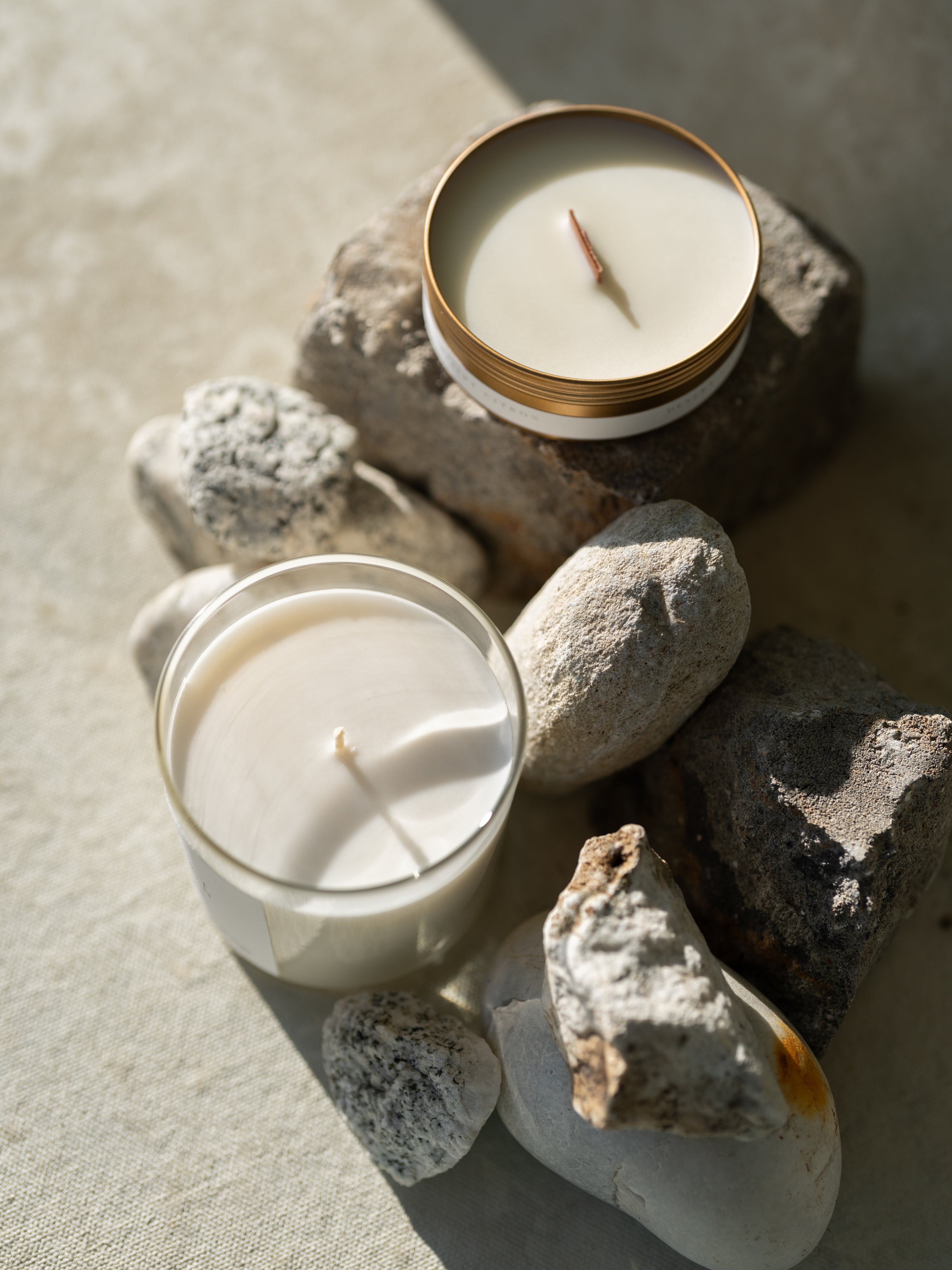 Coastal Blooms Travel Candle