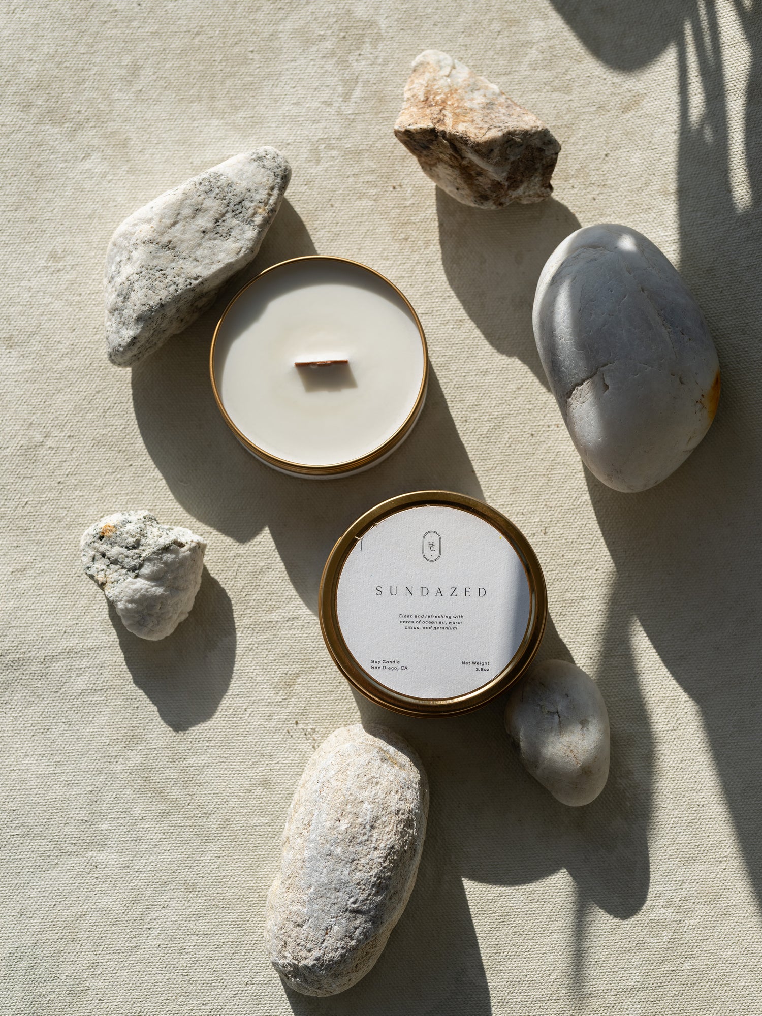 Sundazed Travel Candle