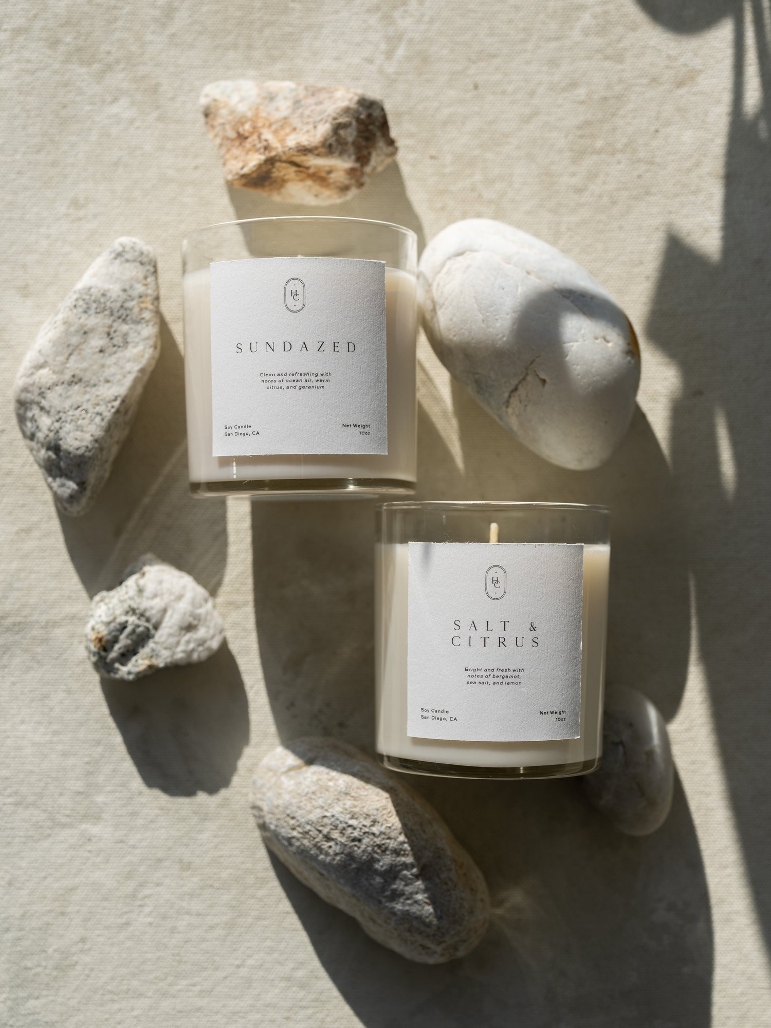 Sundazed Tumbler Candle