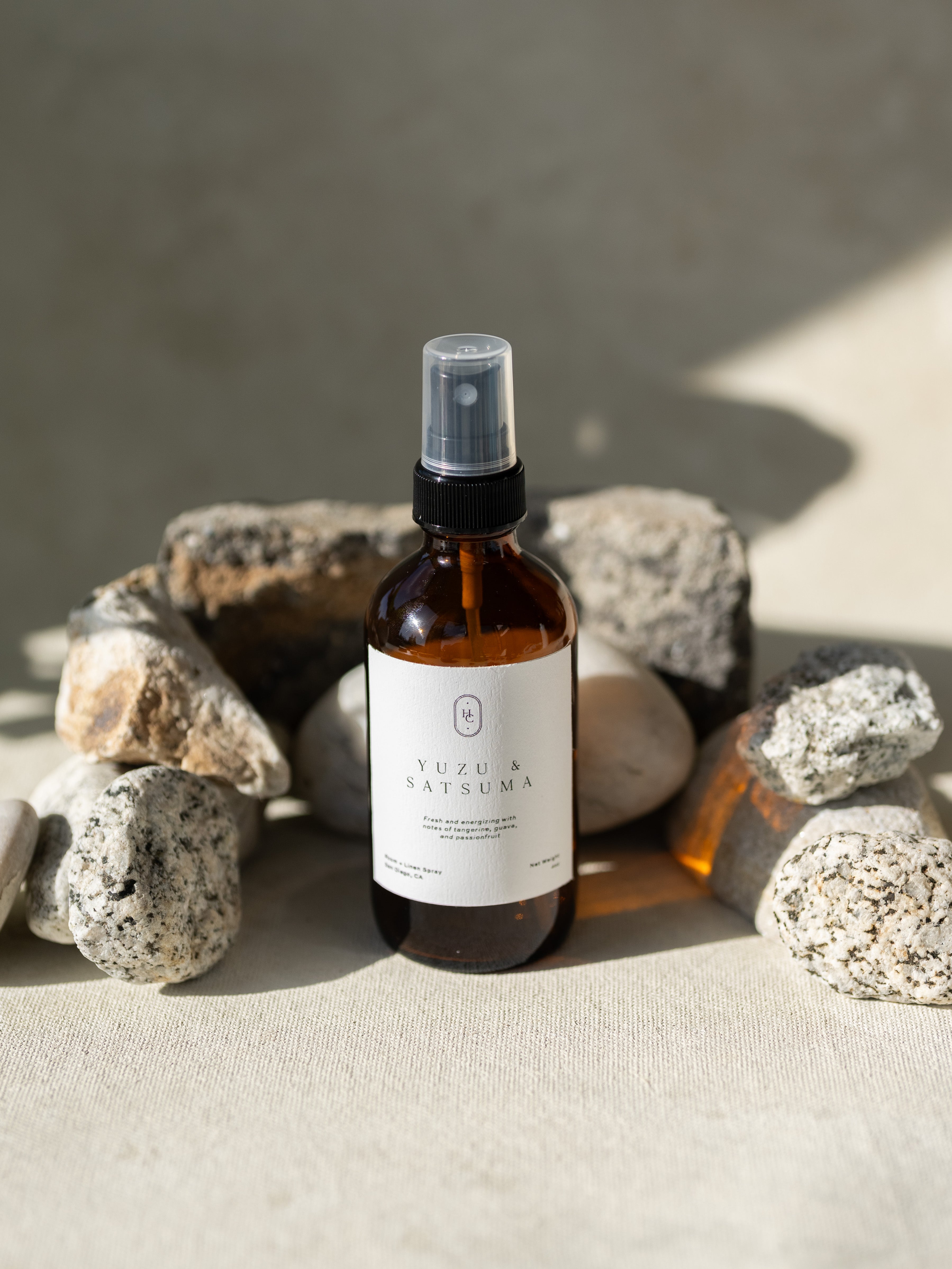 Yuzu & Satsuma Room + Linen Spray