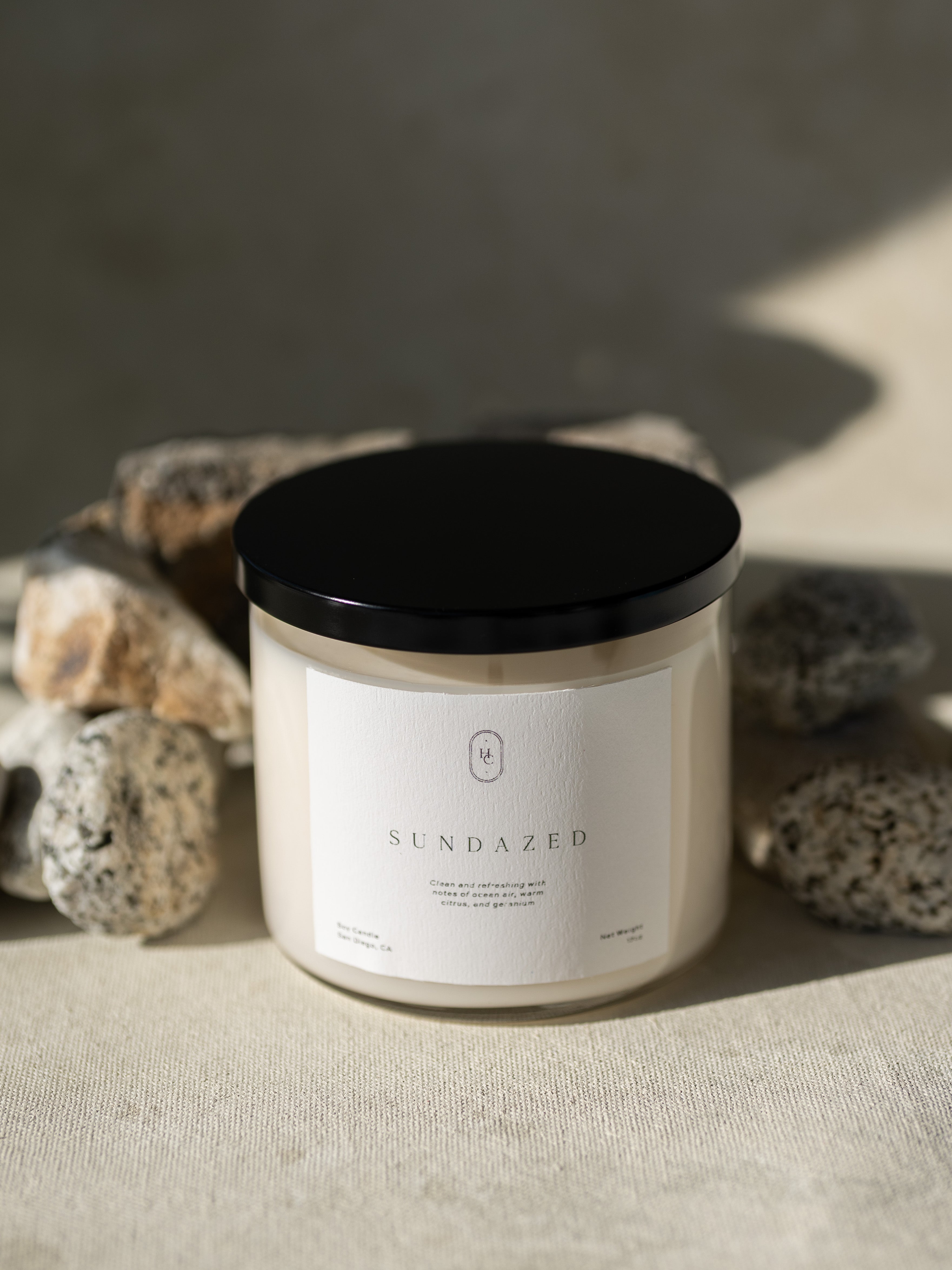 Sundazed 3-Wick Tumbler Candle