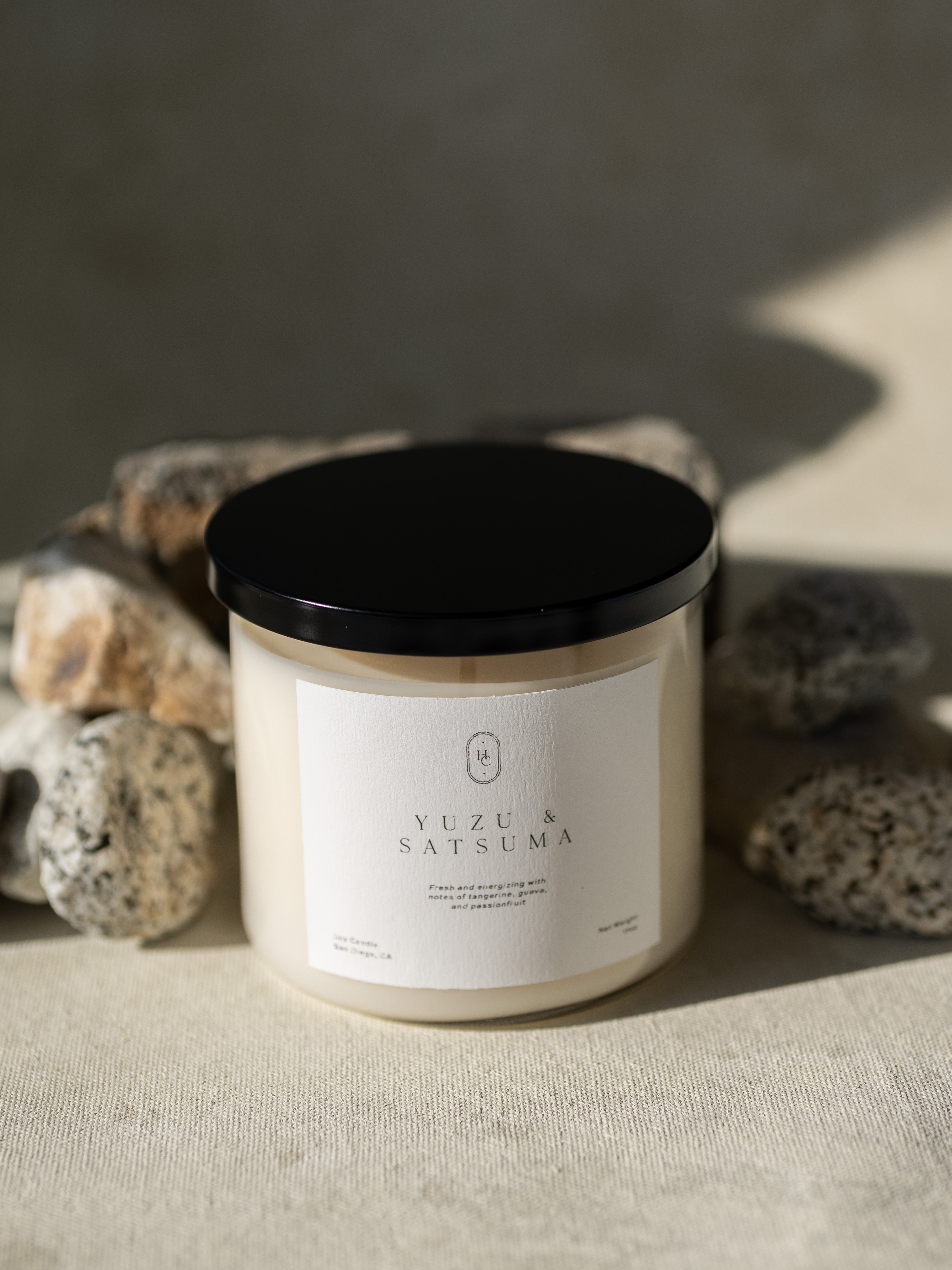 Yuzu & Satsuma 3-Wick Tumbler Candle
