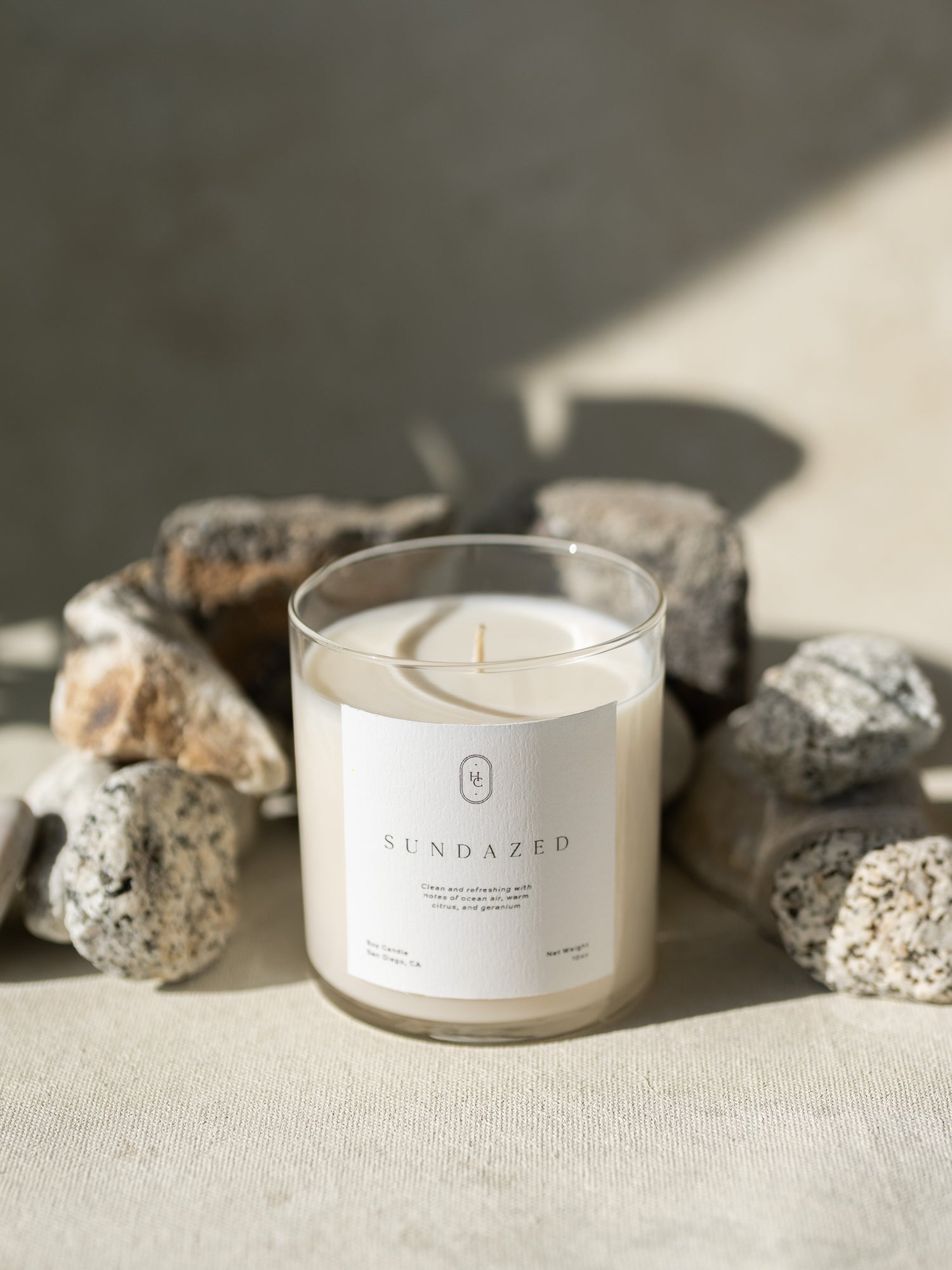 Sundazed Tumbler Candle