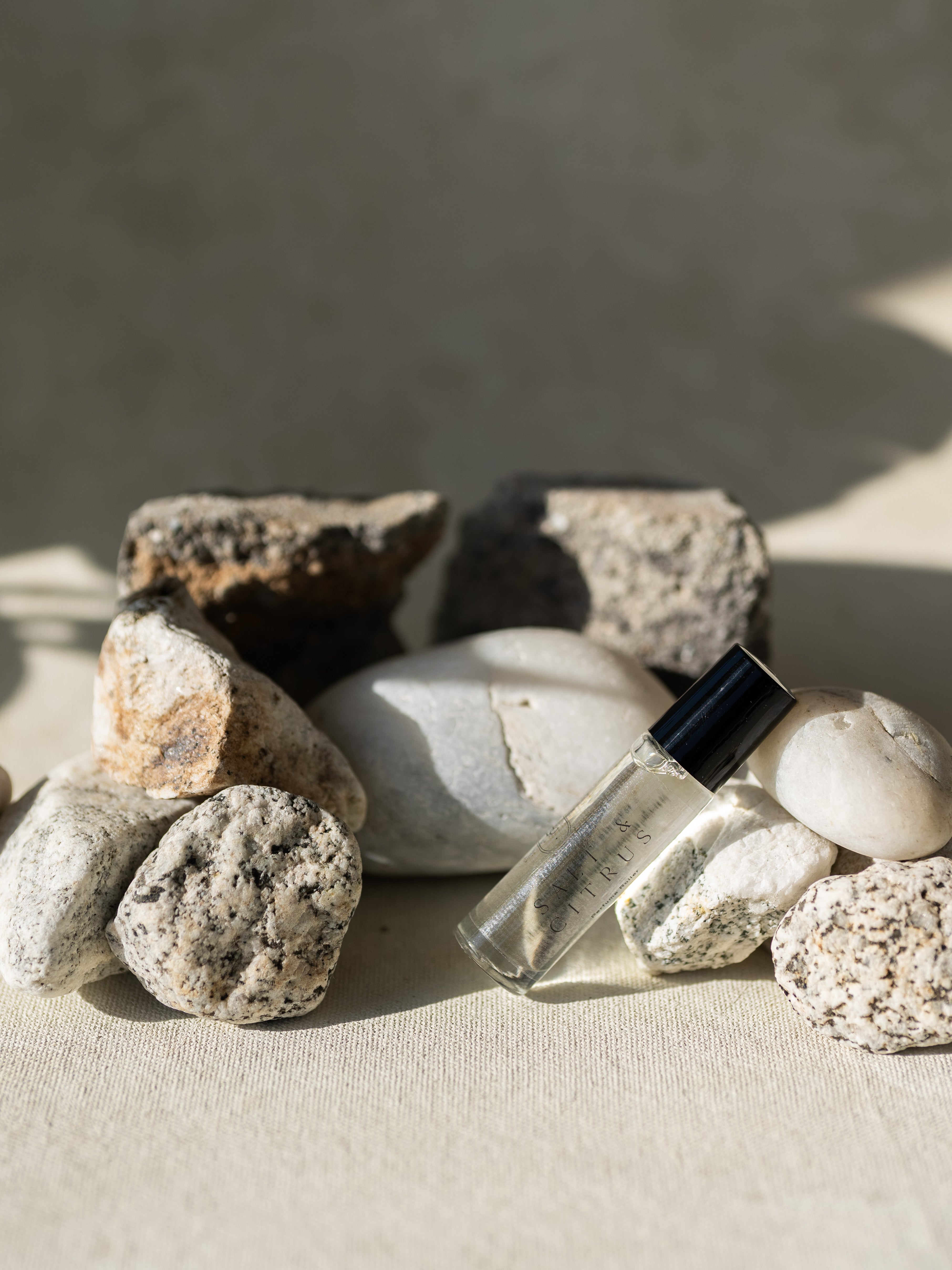 Salt & Citrus Perfume Roller
