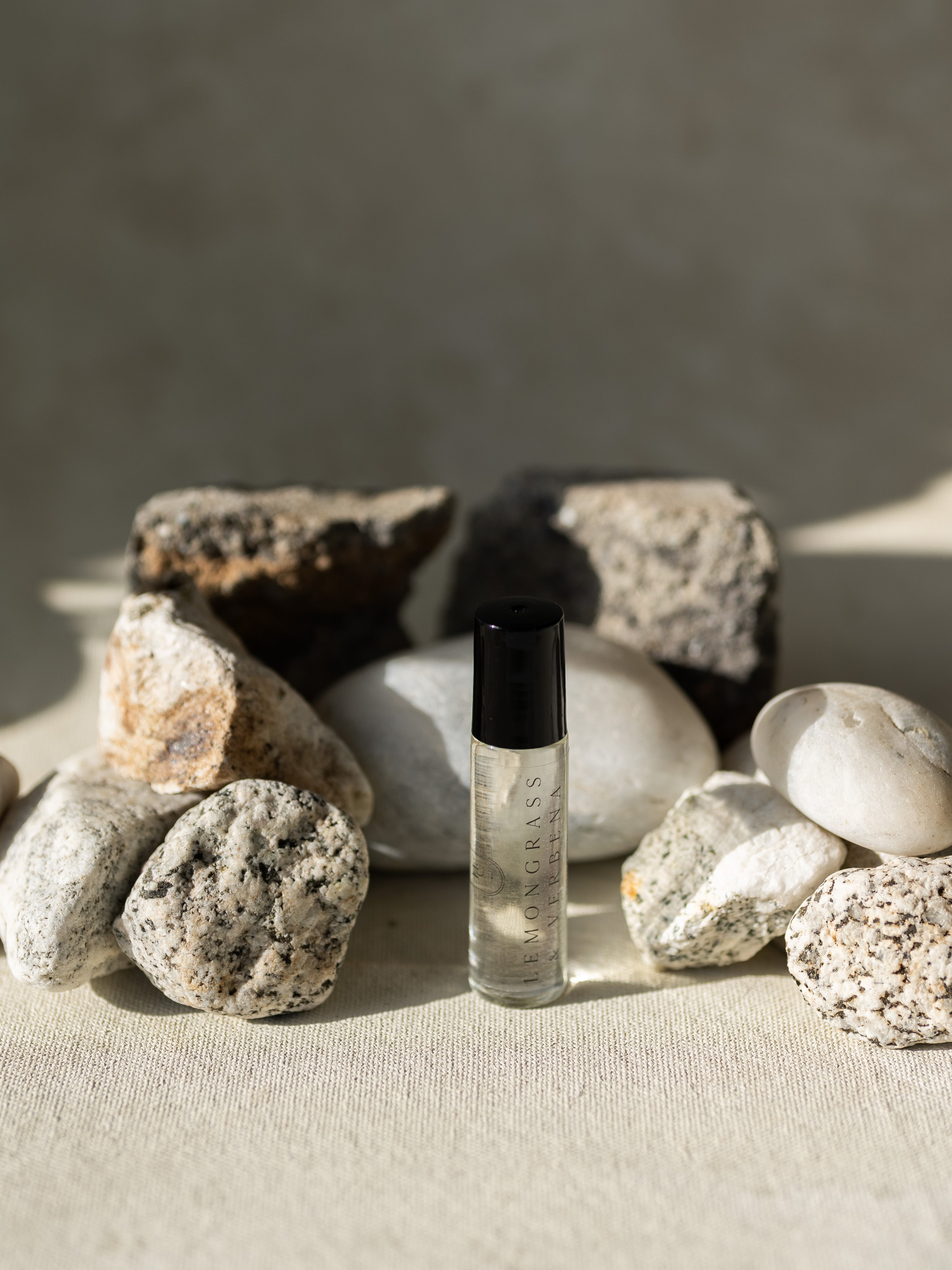 Lemongrass & Verbena Perfume Roller