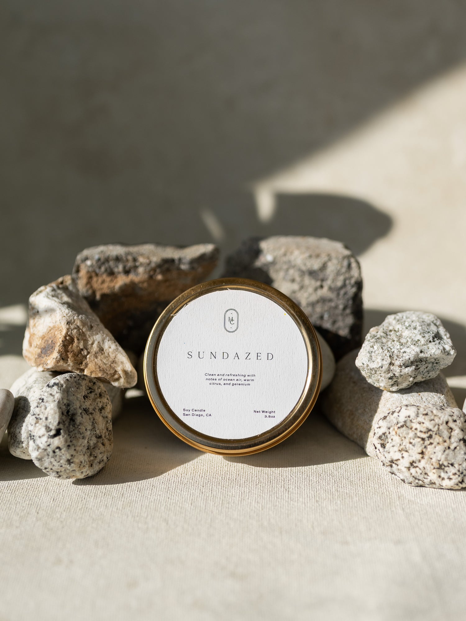 Sundazed Travel Candle