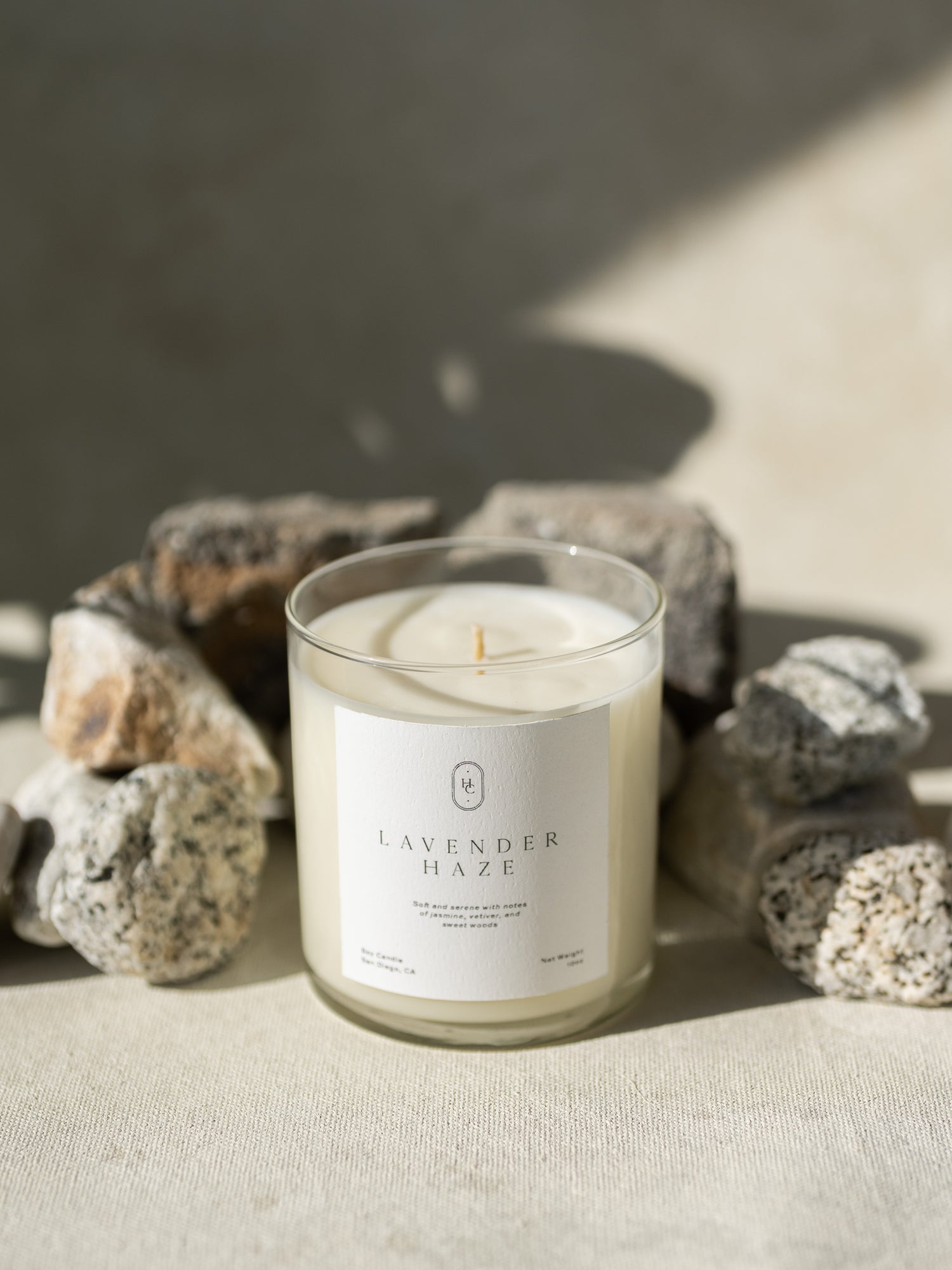 Lavender Haze Tumbler Candle