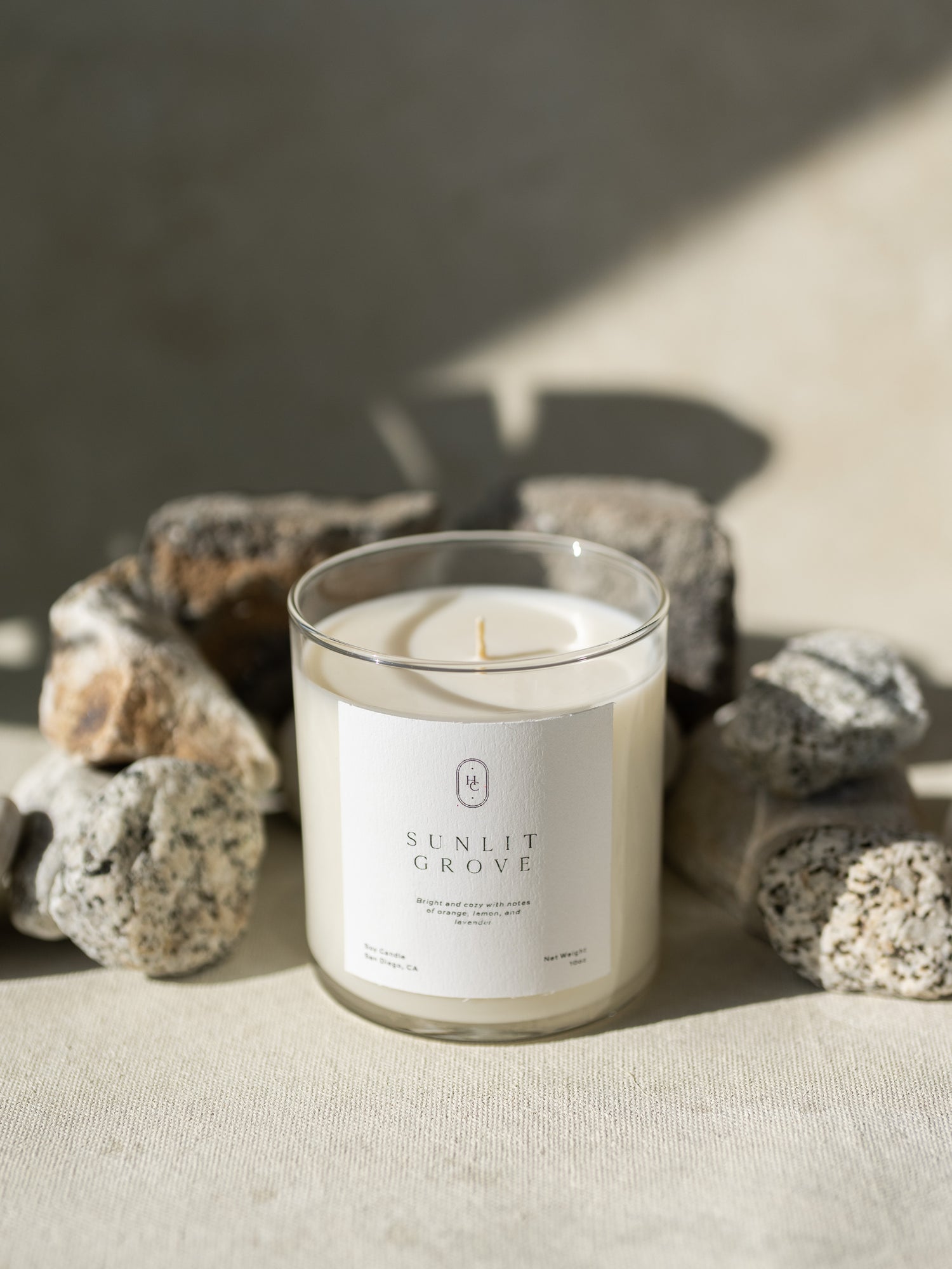 Sunlit Grove Tumbler Candle
