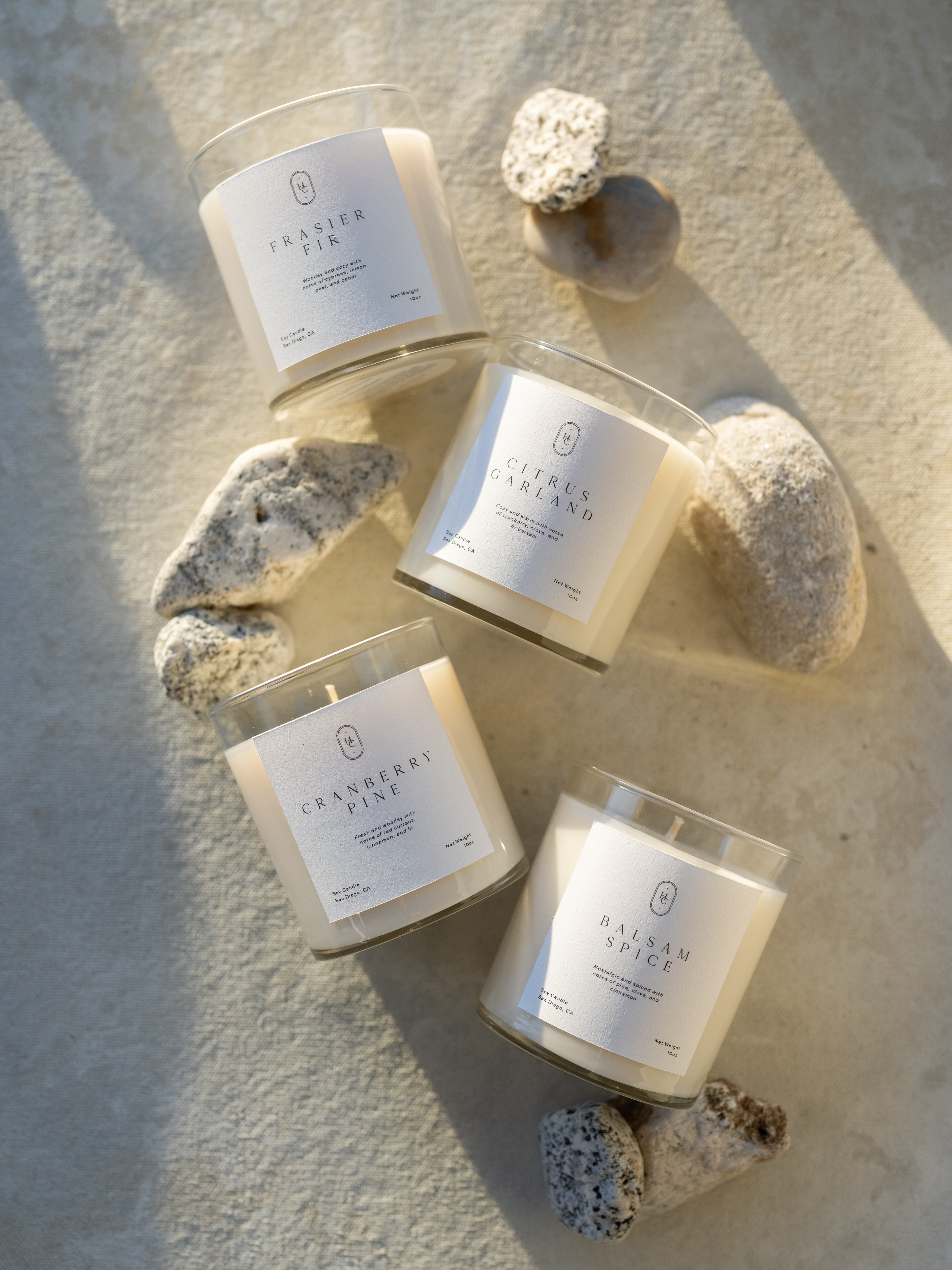Balsam Spice Tumbler Candle