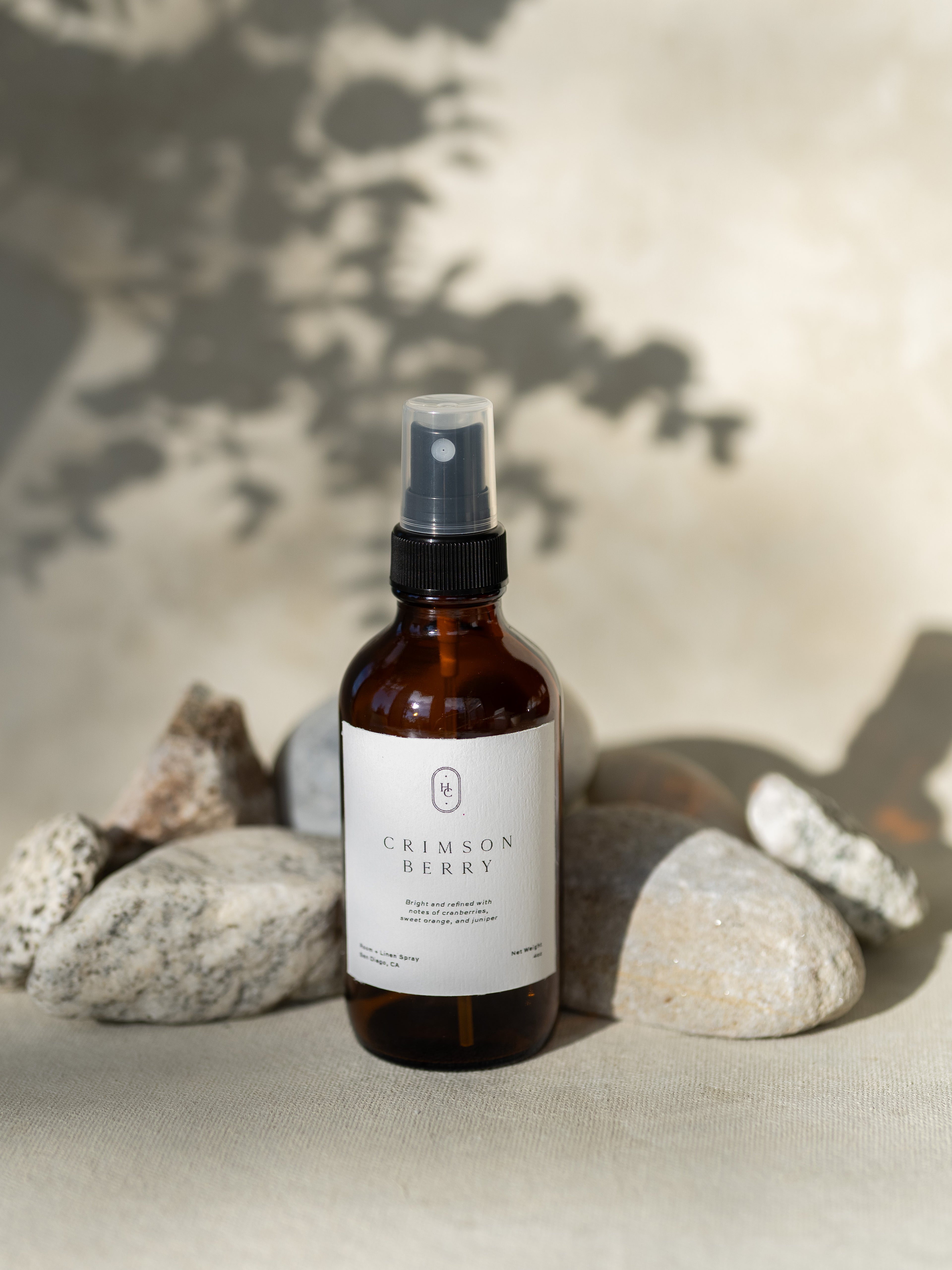 Crimson Berry Room + Linen Spray