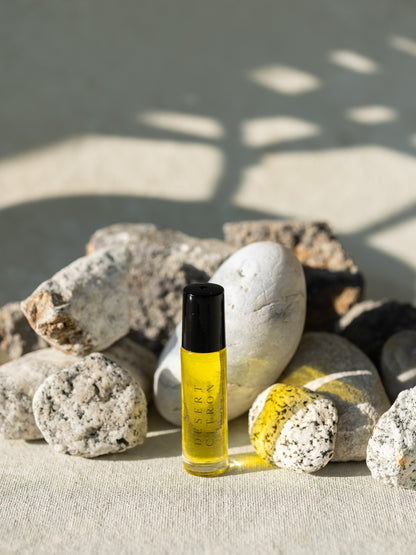 Desert Citron Perfume Roller