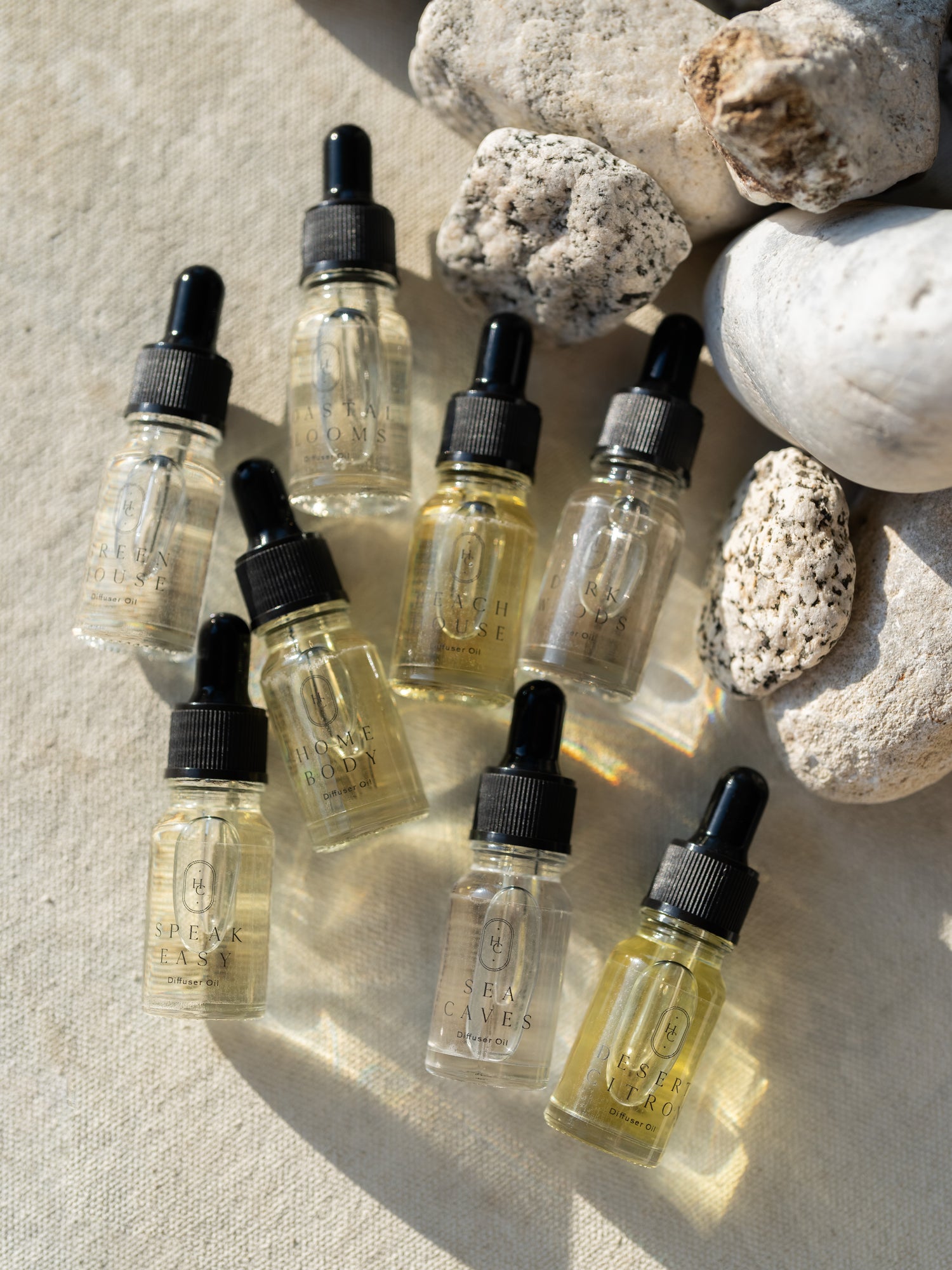 Desert Citron Diffuser Oil