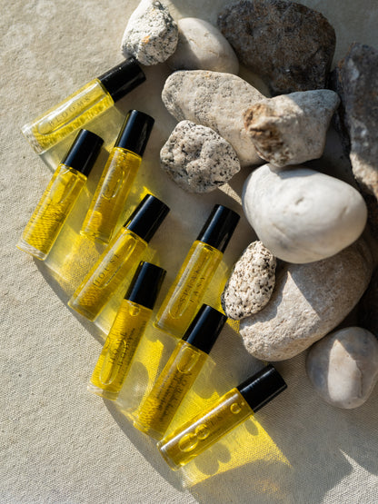 Desert Citron Perfume Roller