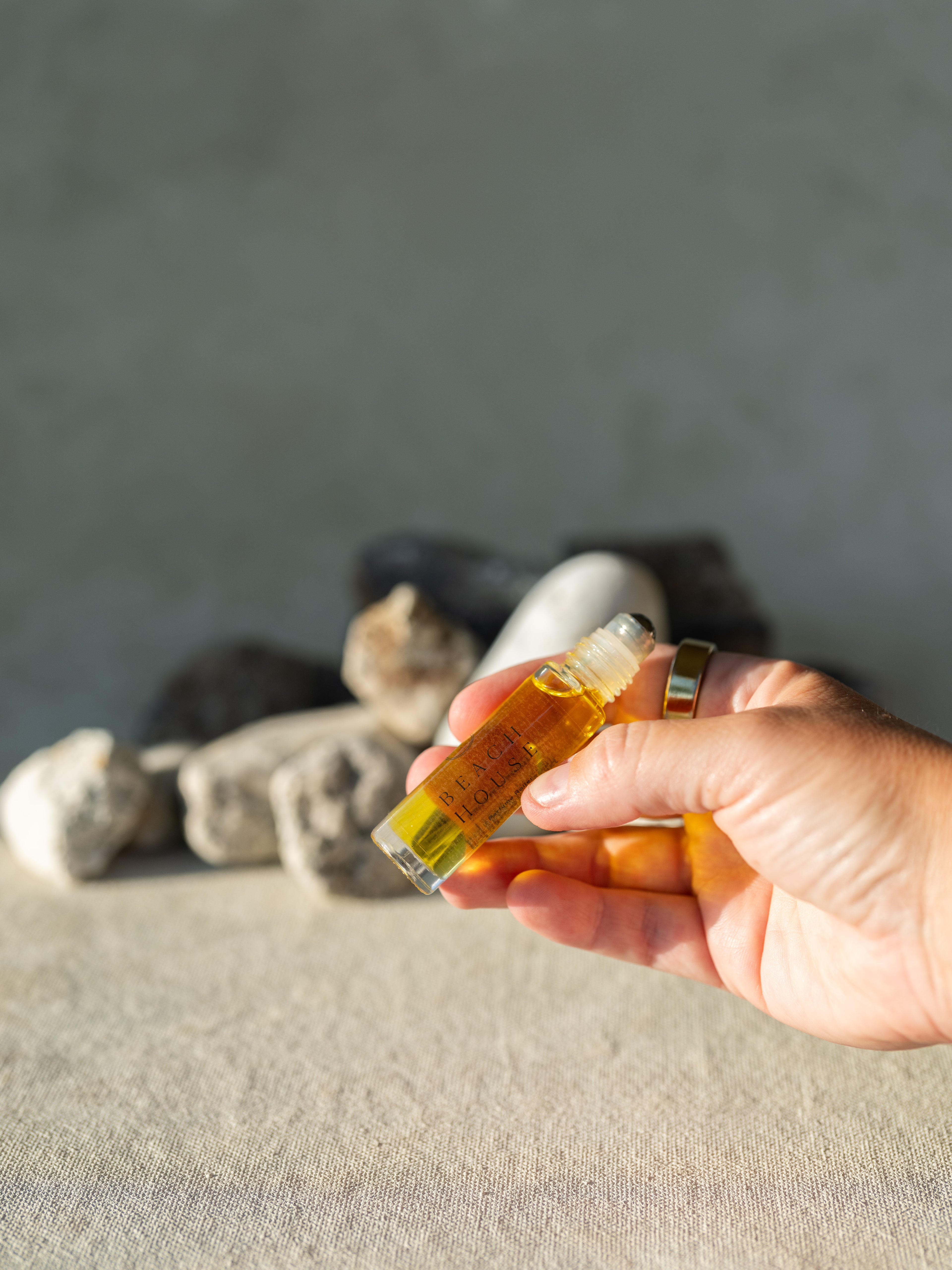 Desert Citron Perfume Roller