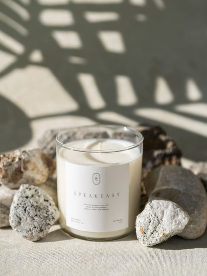 Speakeasy Tumbler Candle