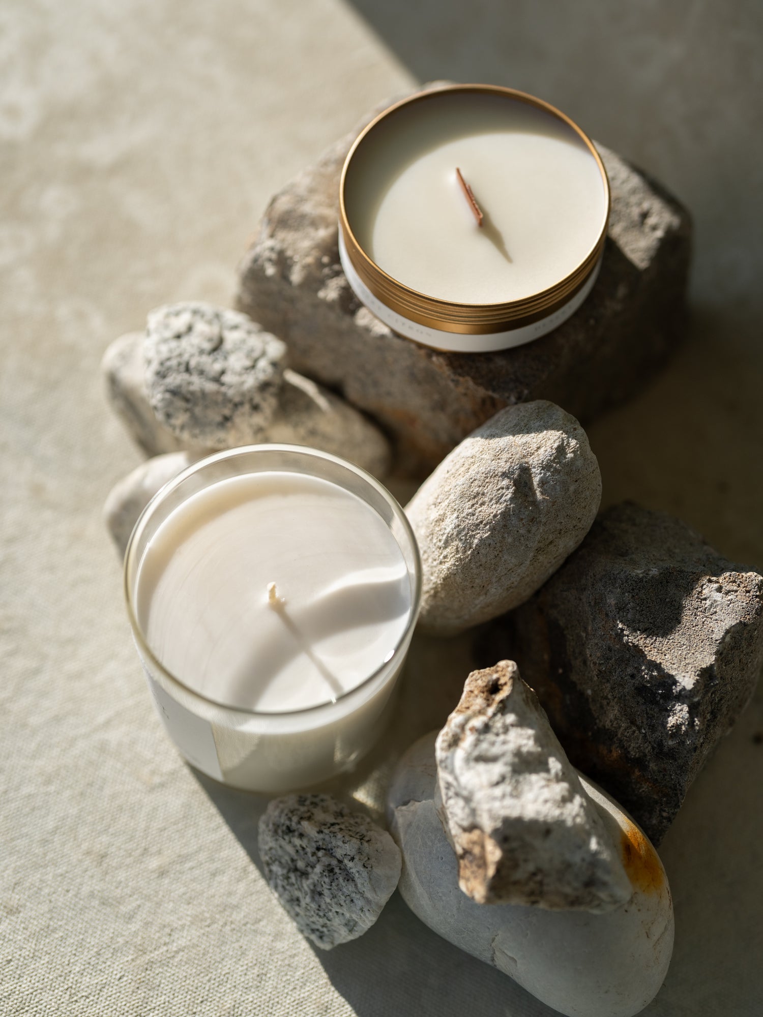 Sea Caves Travel Candle