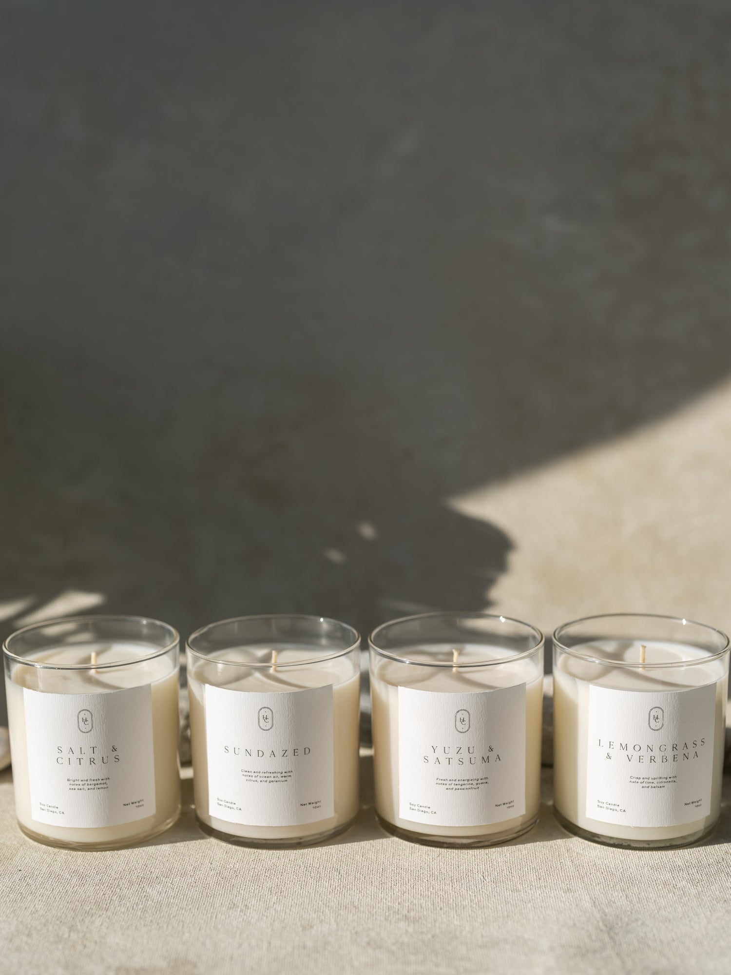 Yuzu + Satsuma Tumbler Candle