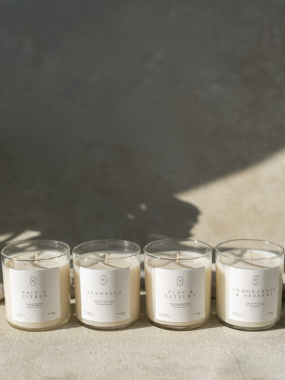Yuzu + Satsuma Tumbler Candle