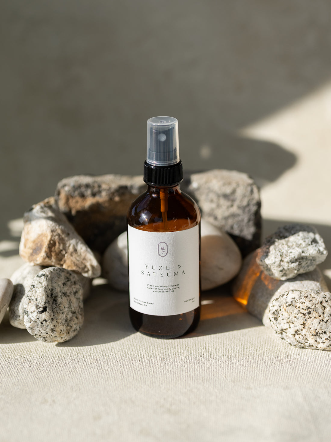 Yuzu &amp; Satsuma Room + Linen Spray