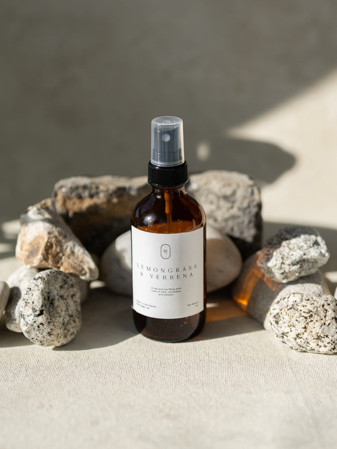 Lemongrass &amp; Verbena Room + Linen Spray