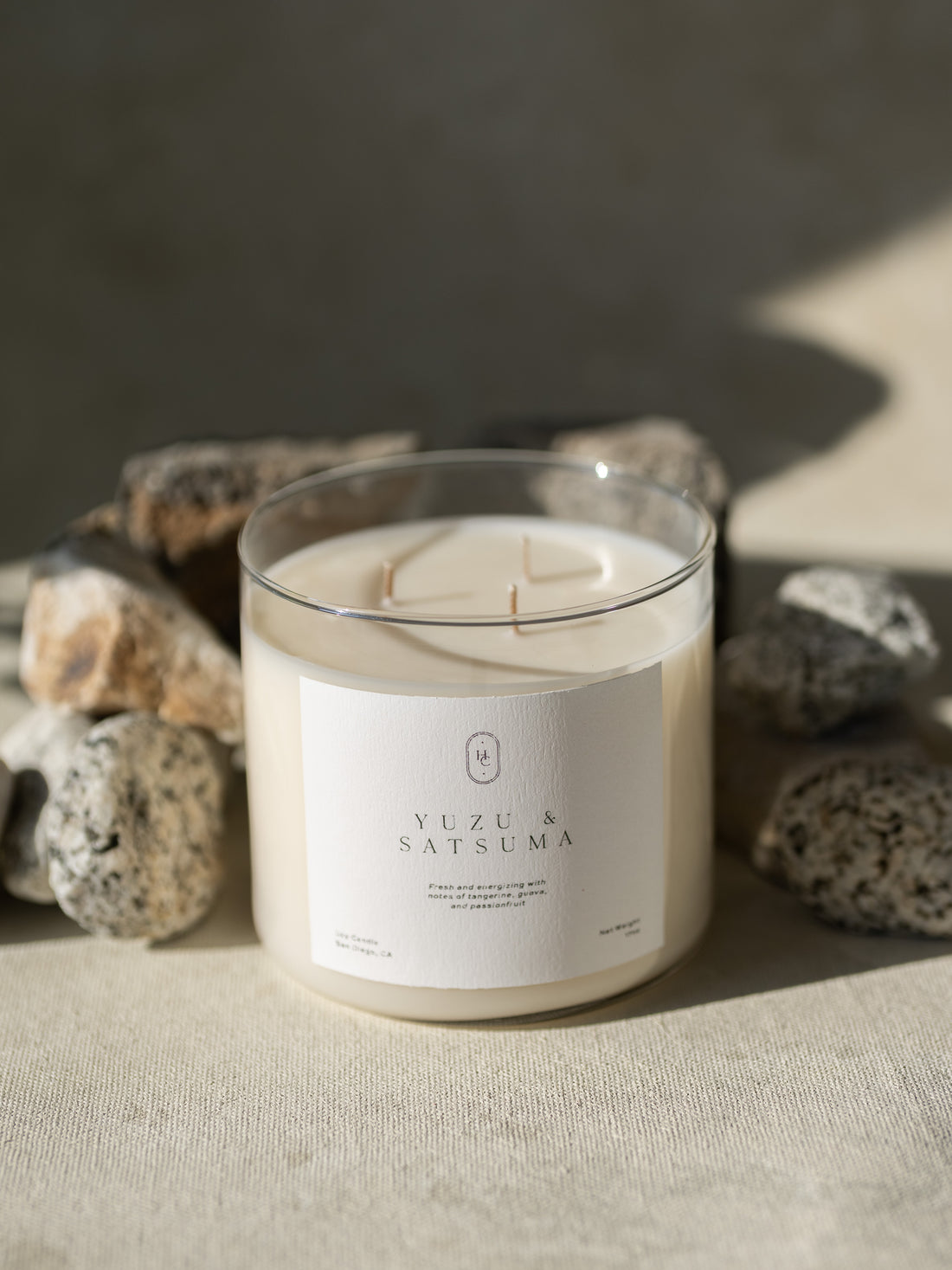 Yuzu &amp; Satsuma 3-Wick Tumbler Candle