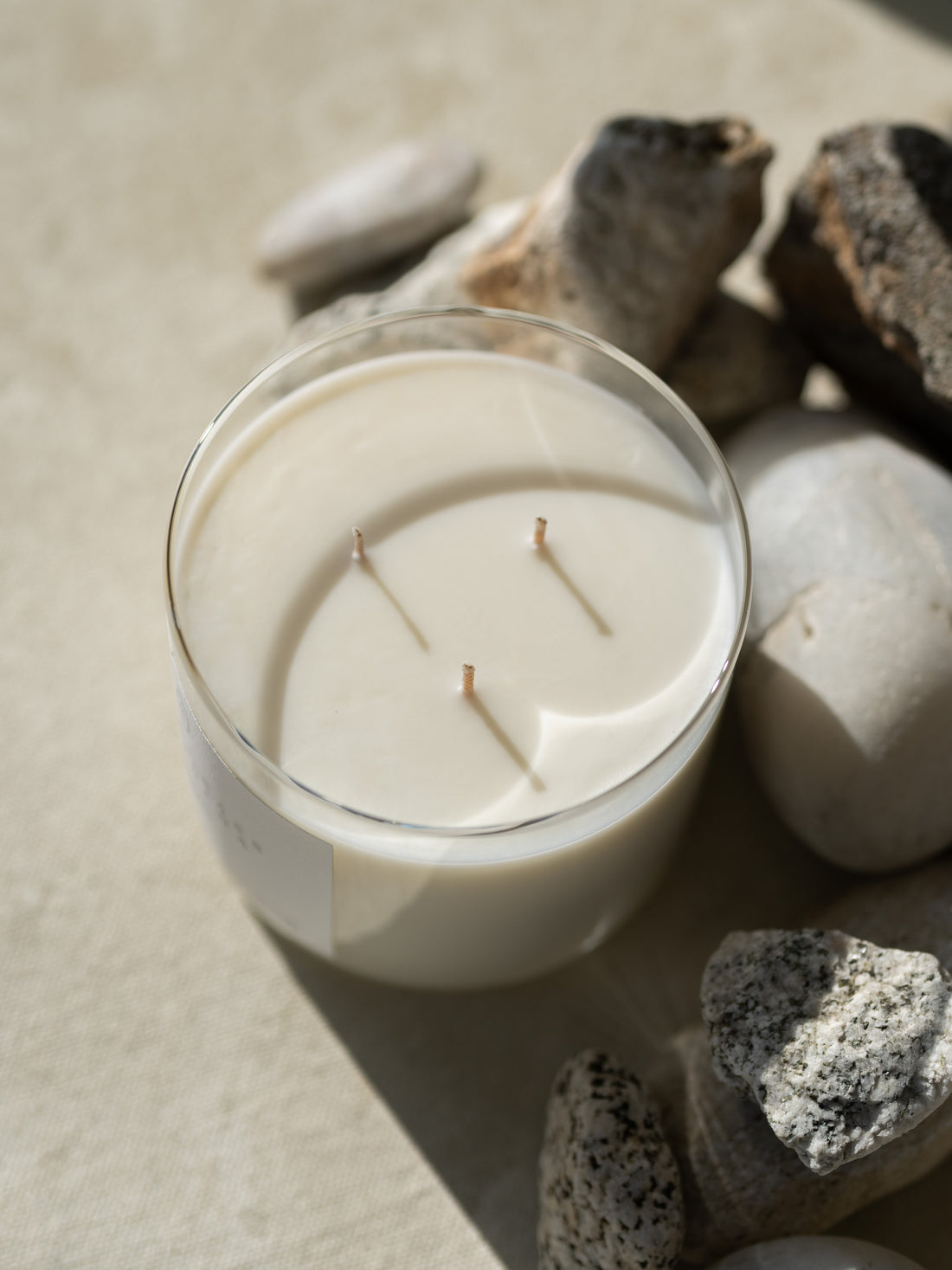 Salt &amp; Citrus 3-Wick Tumbler Candle