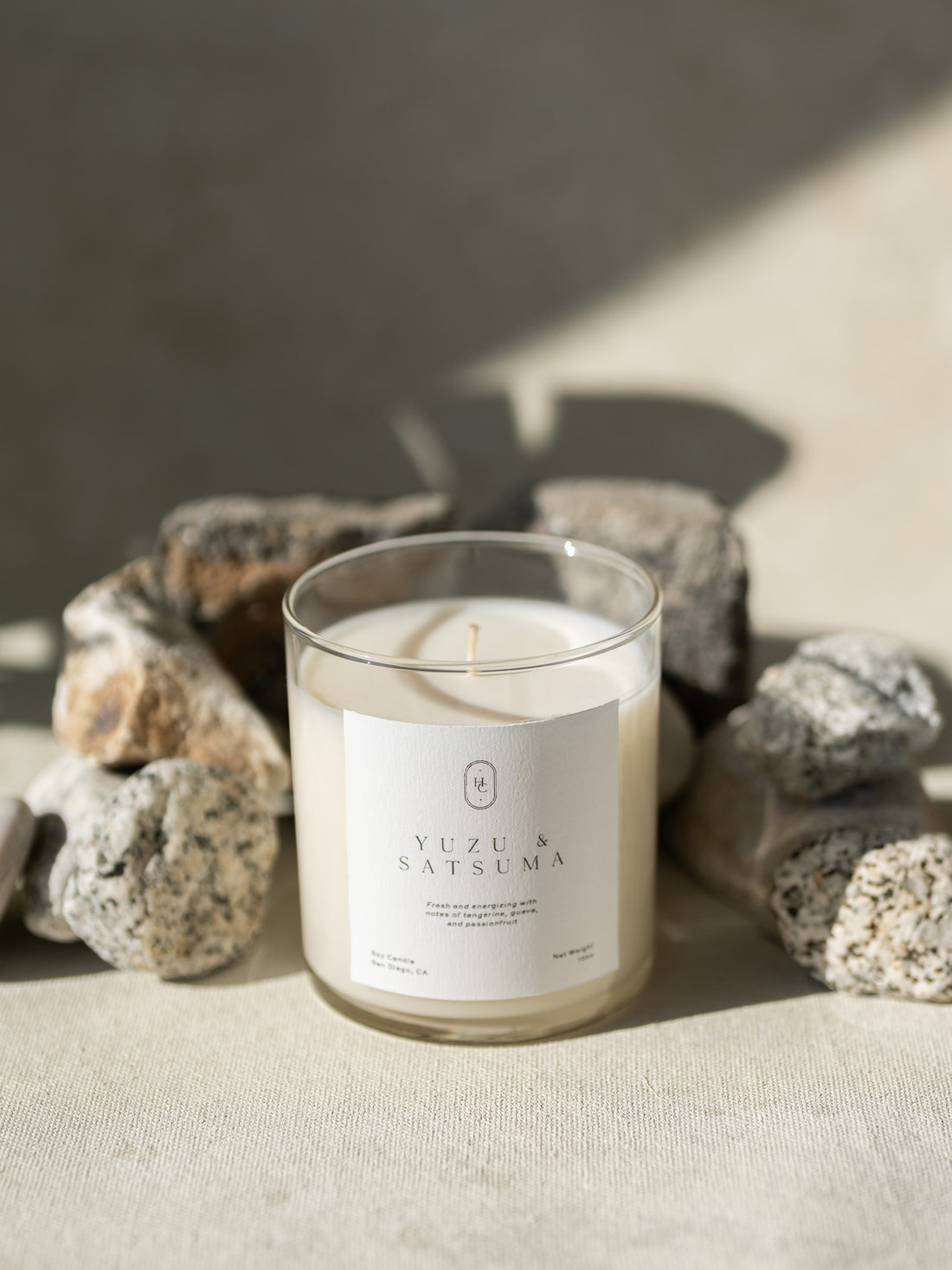 Yuzu + Satsuma Tumbler Candle