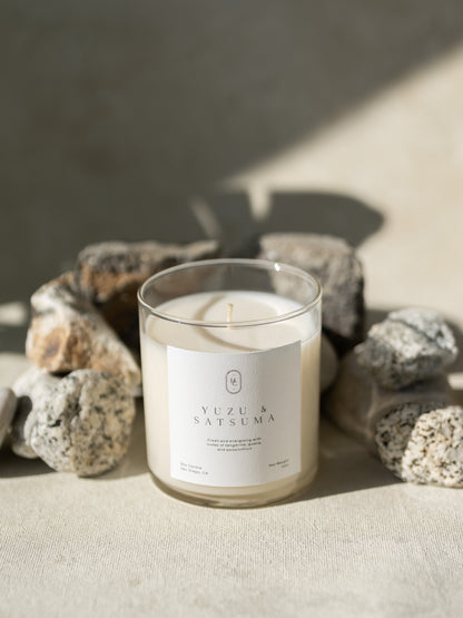 Yuzu + Satsuma Tumbler Candle