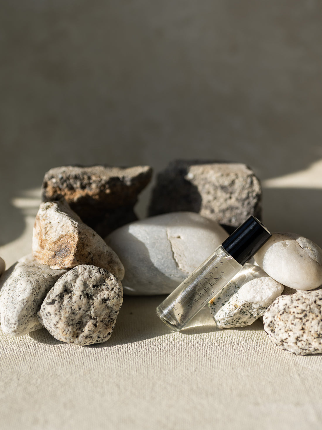 Lemongrass &amp; Verbena Perfume Roller