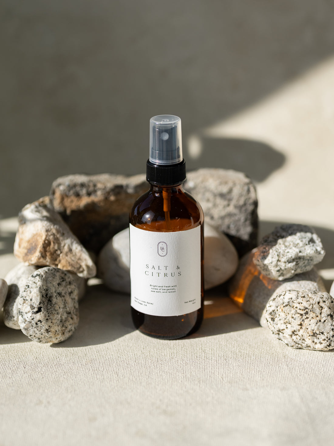 Salt &amp; Citrus Room + Linen Spray
