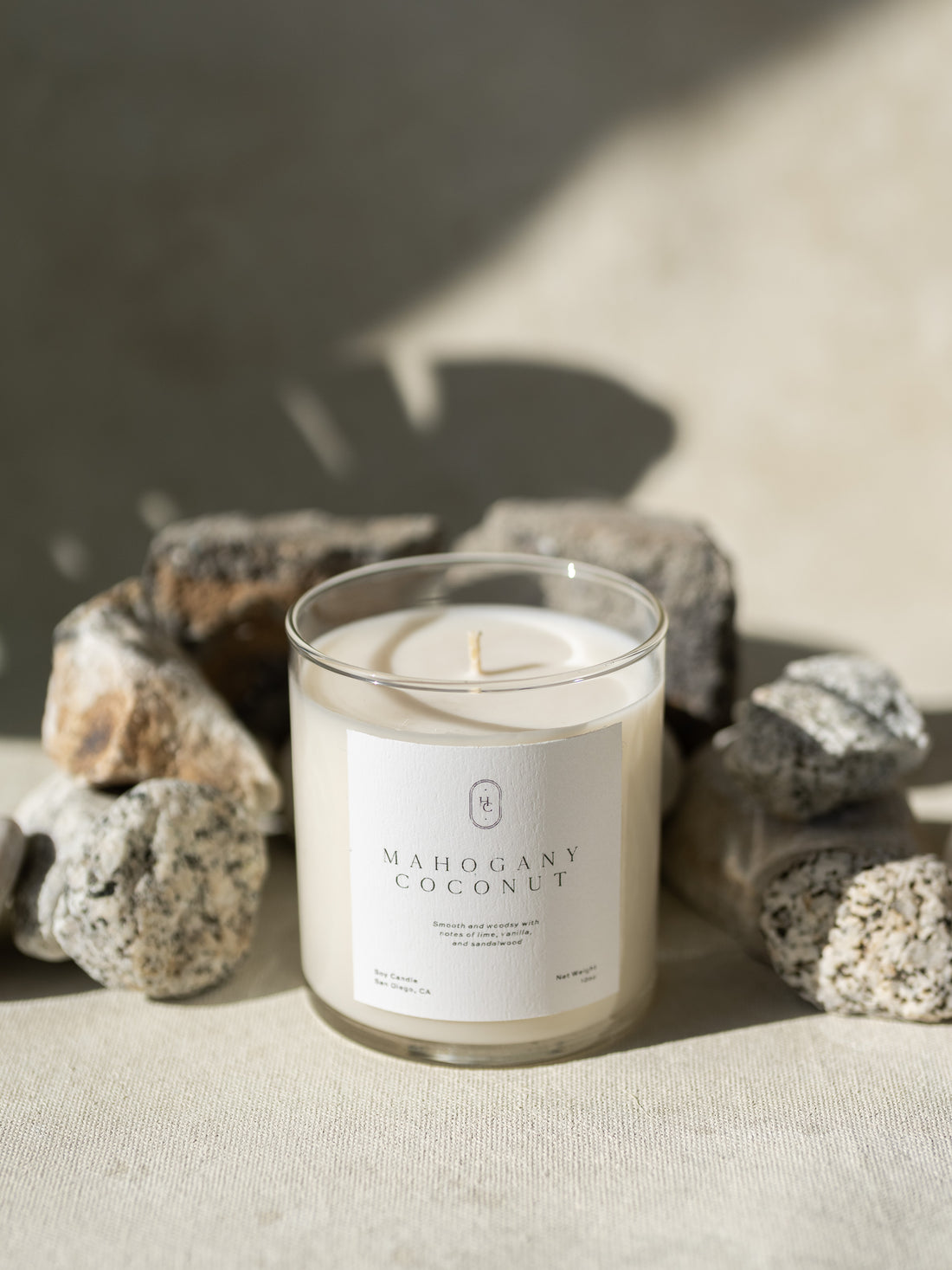 Mahogany Coconut Tumbler Candle