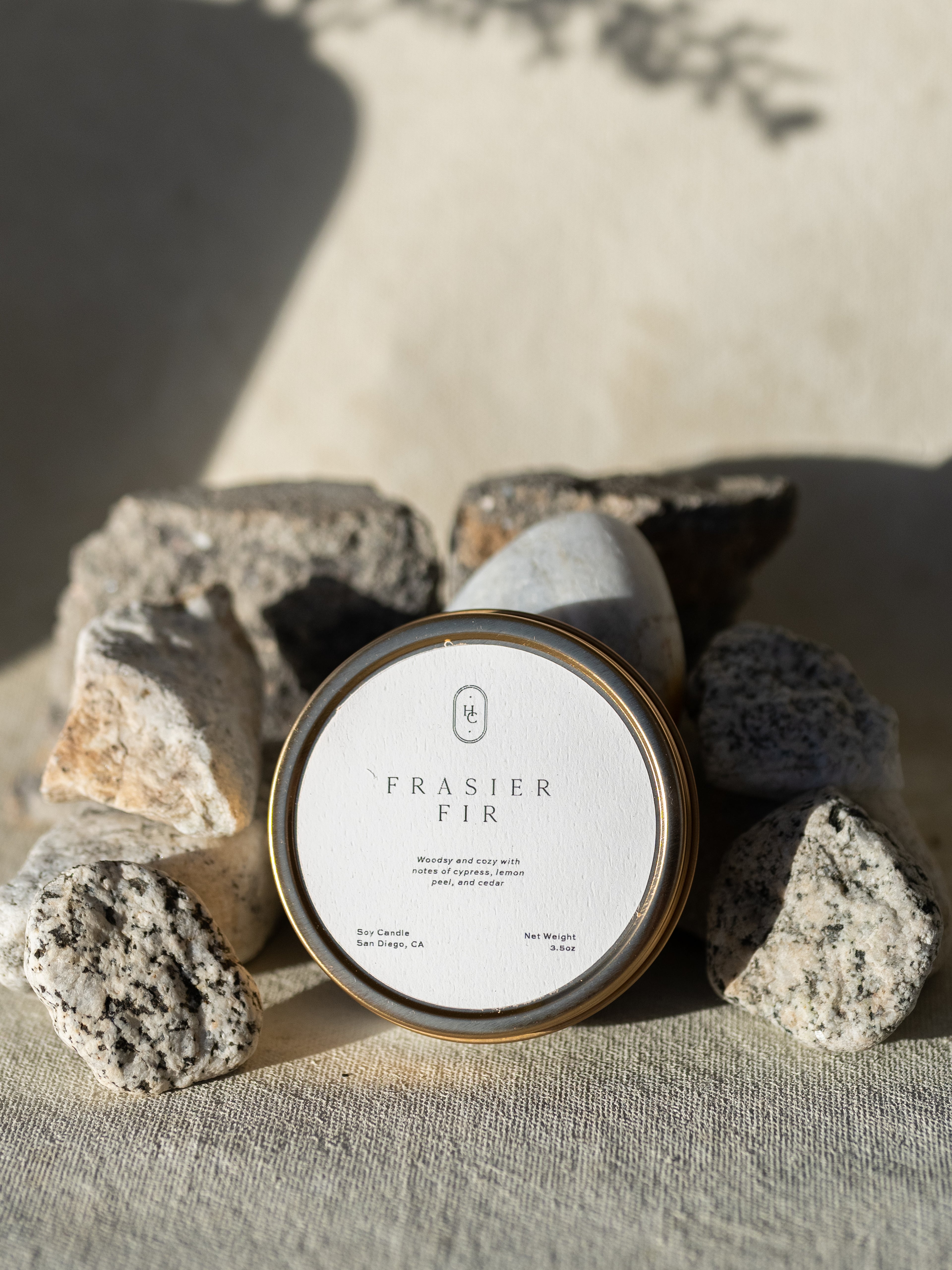 Frasier Fir Travel Candle