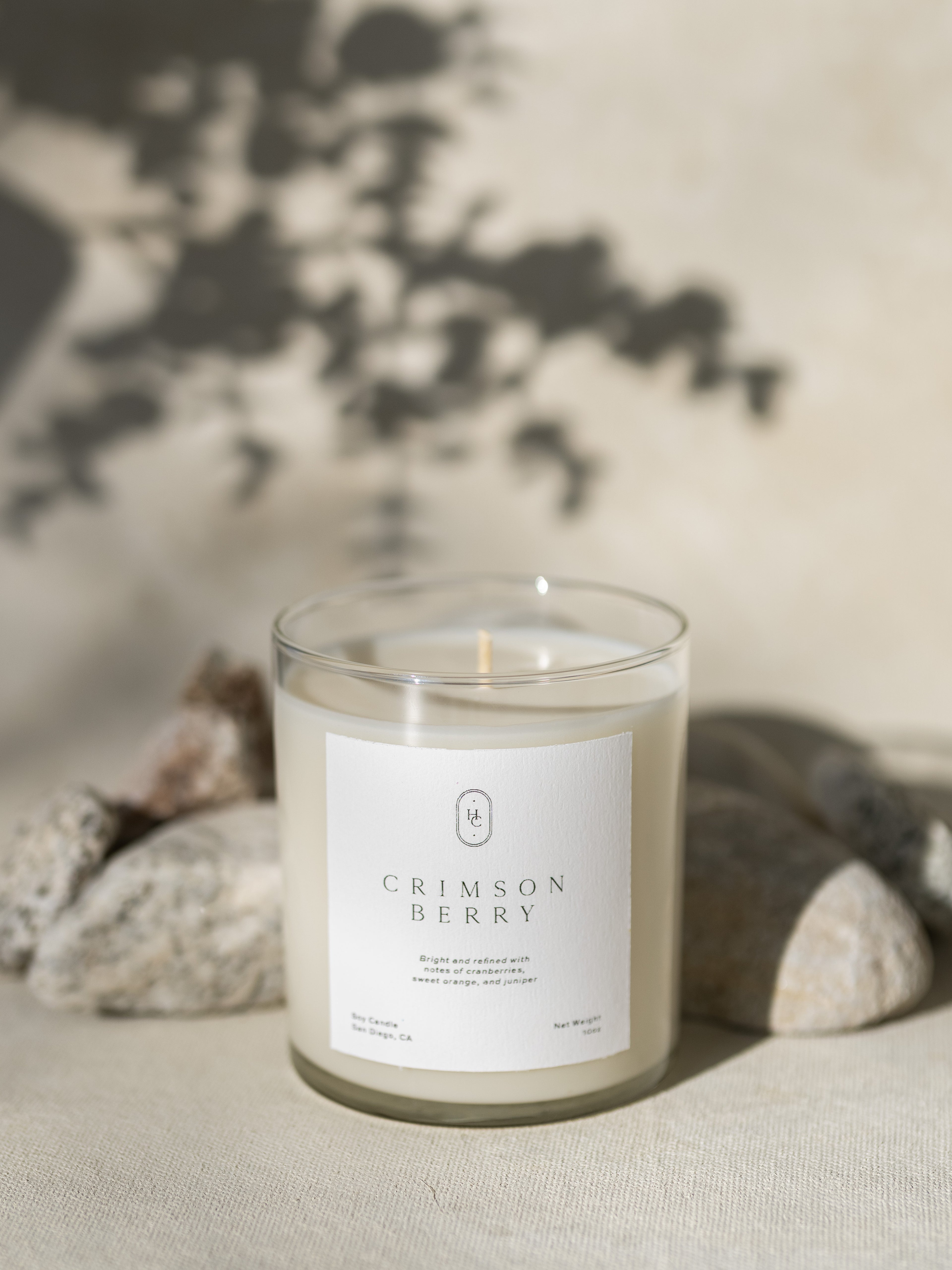 Crimson Berry Tumbler Candle