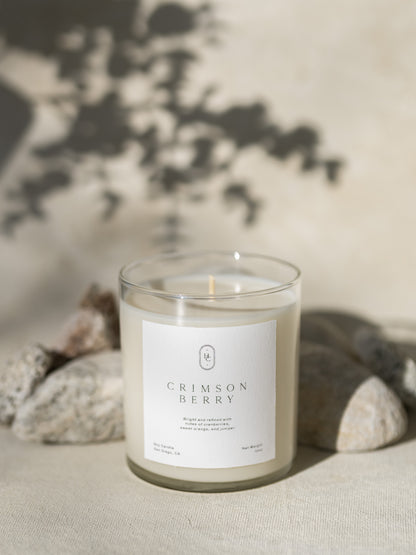 Crimson Berry Tumbler Candle