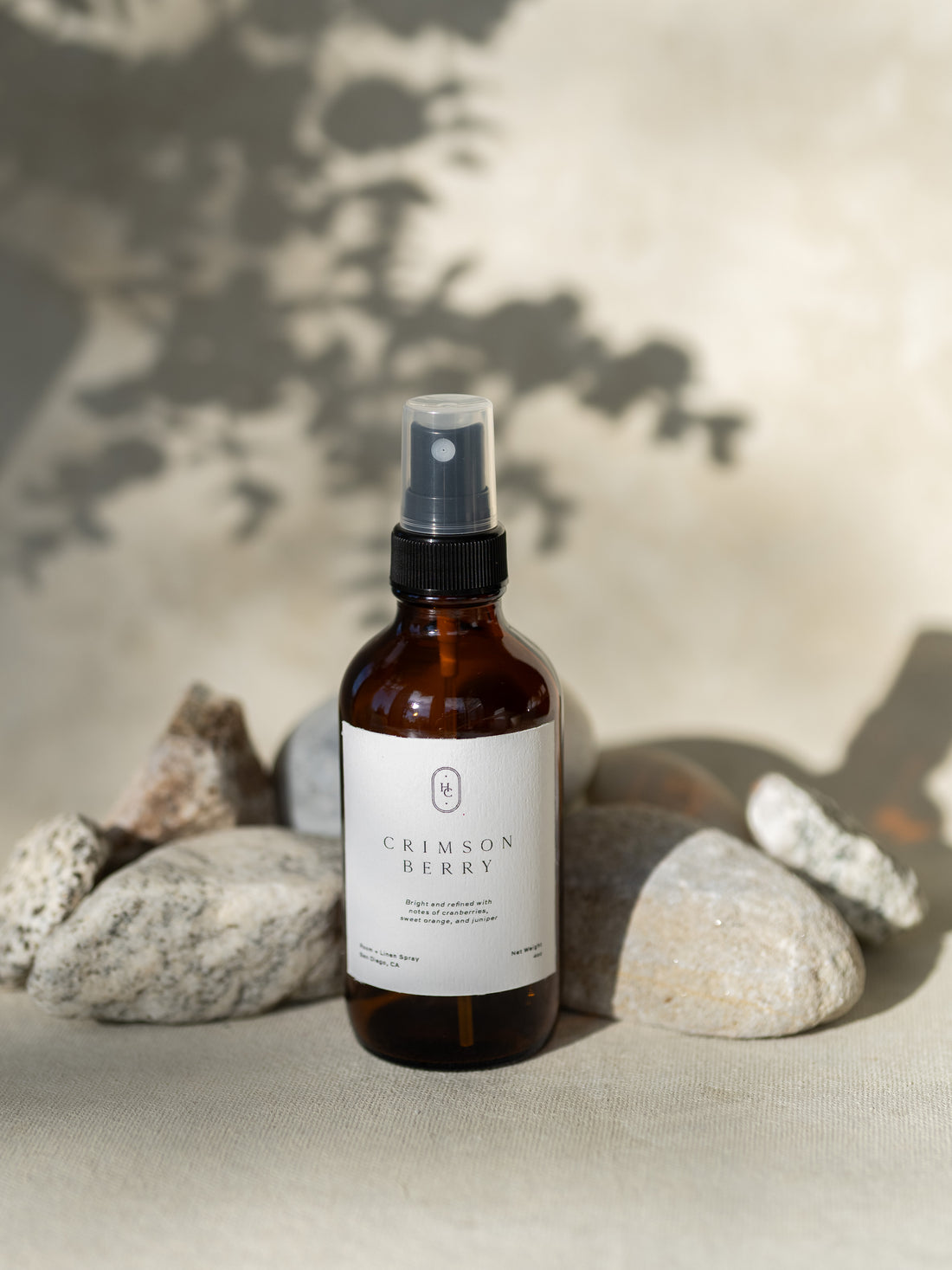 Crimson Berry Room + Linen Spray
