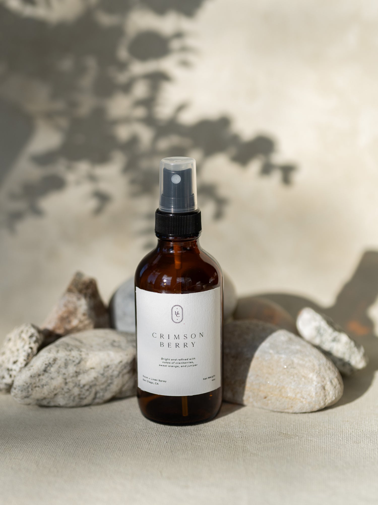 Crimson Berry Room + Linen Spray