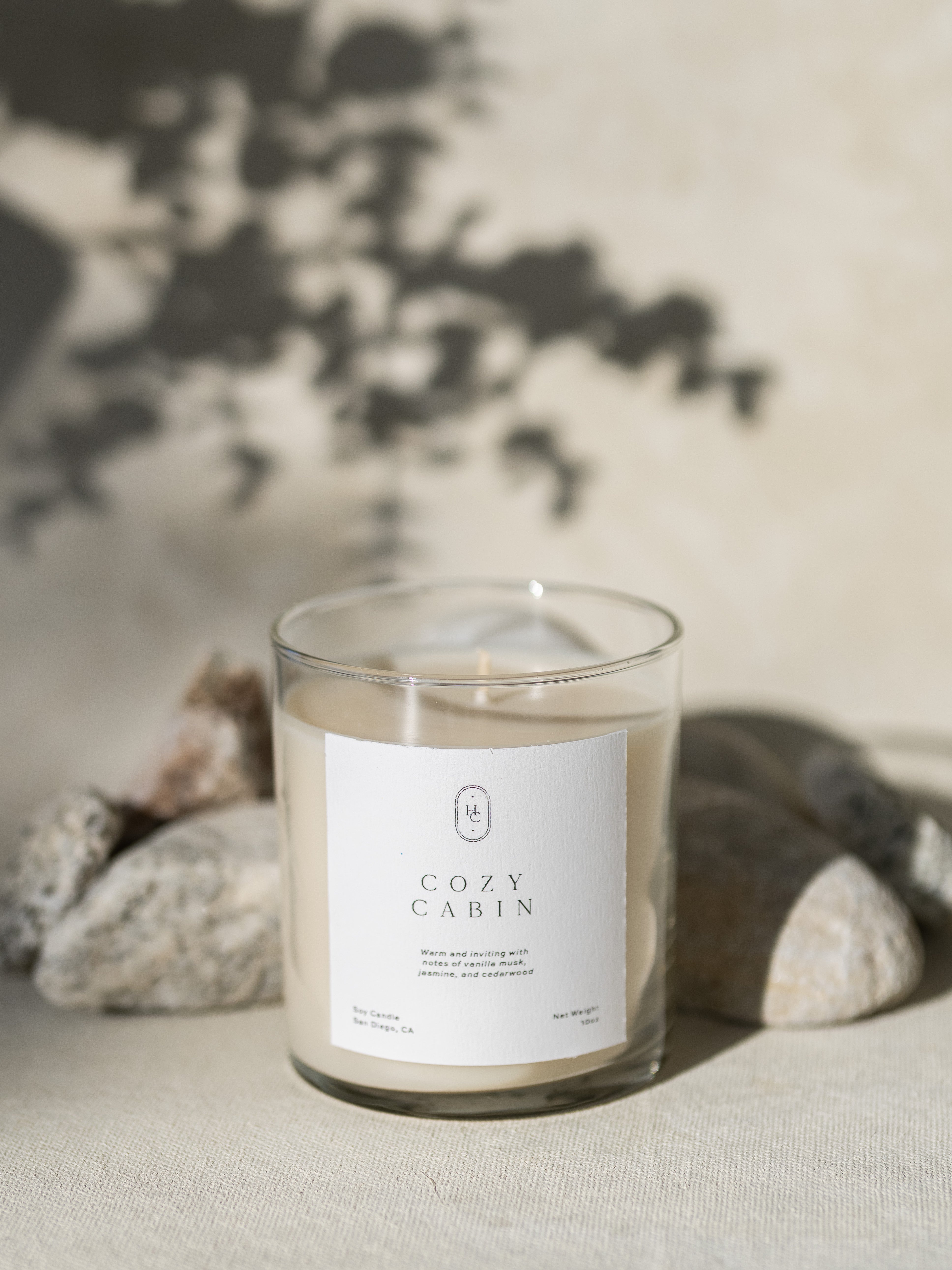 Cozy Cabin Tumbler Candle – The Homemade Collective, LLC