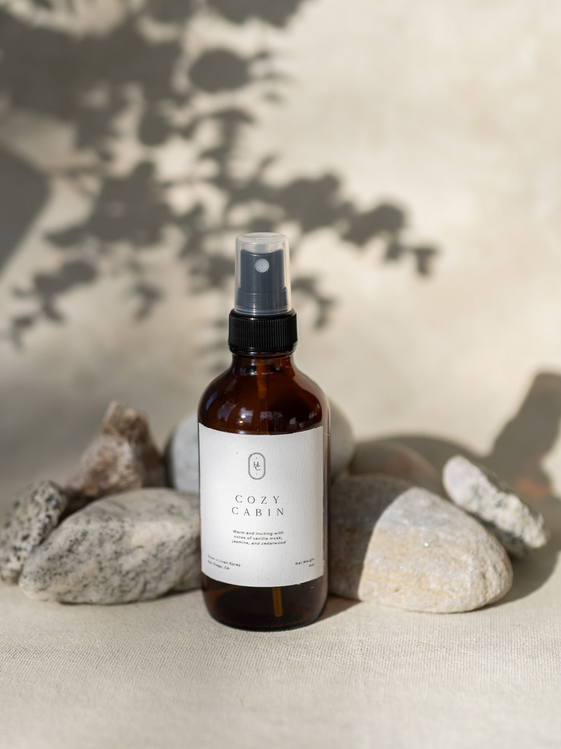 Cozy Cabin Room + Linen Spray