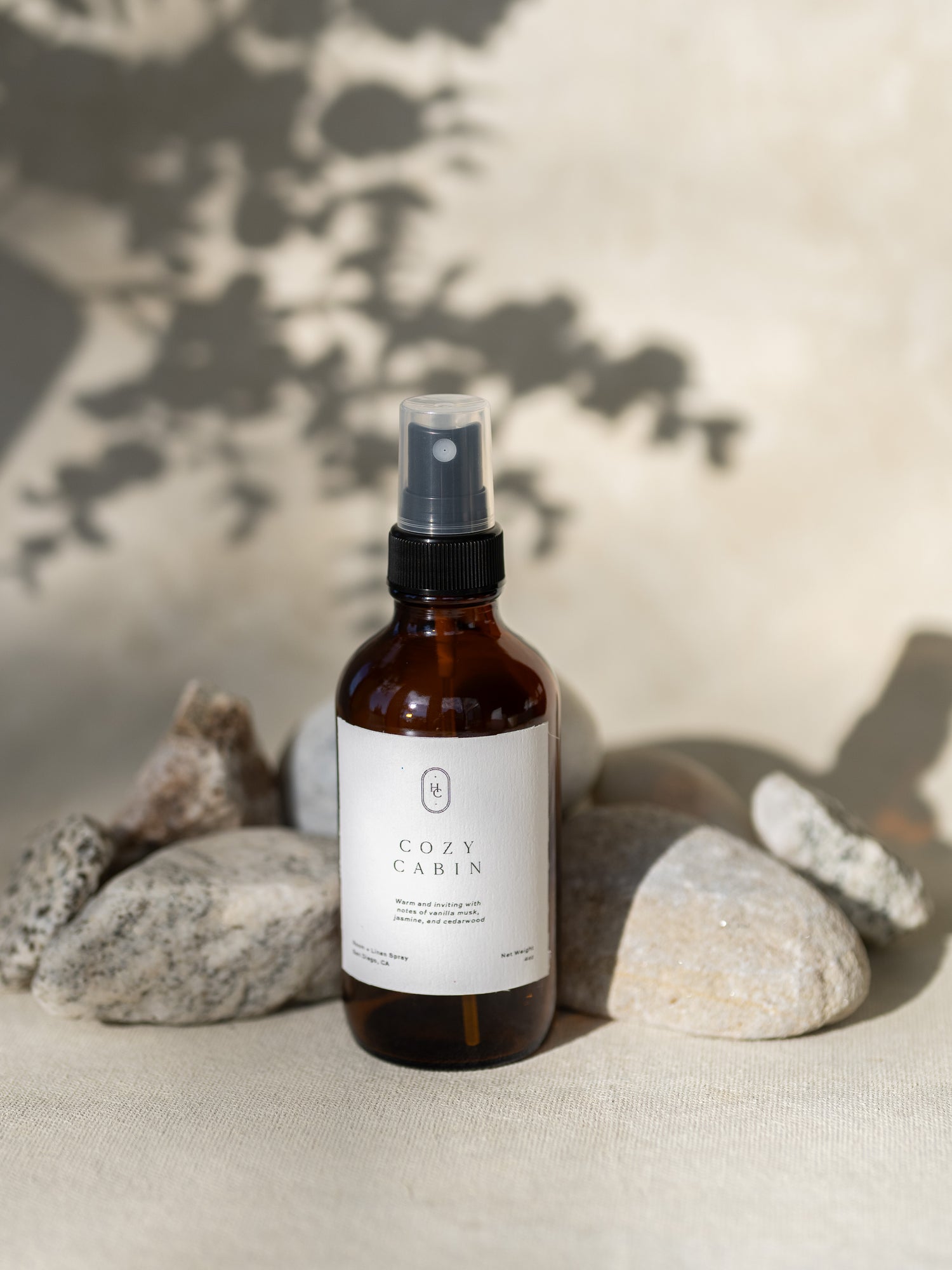 Cozy Cabin Room + Linen Spray