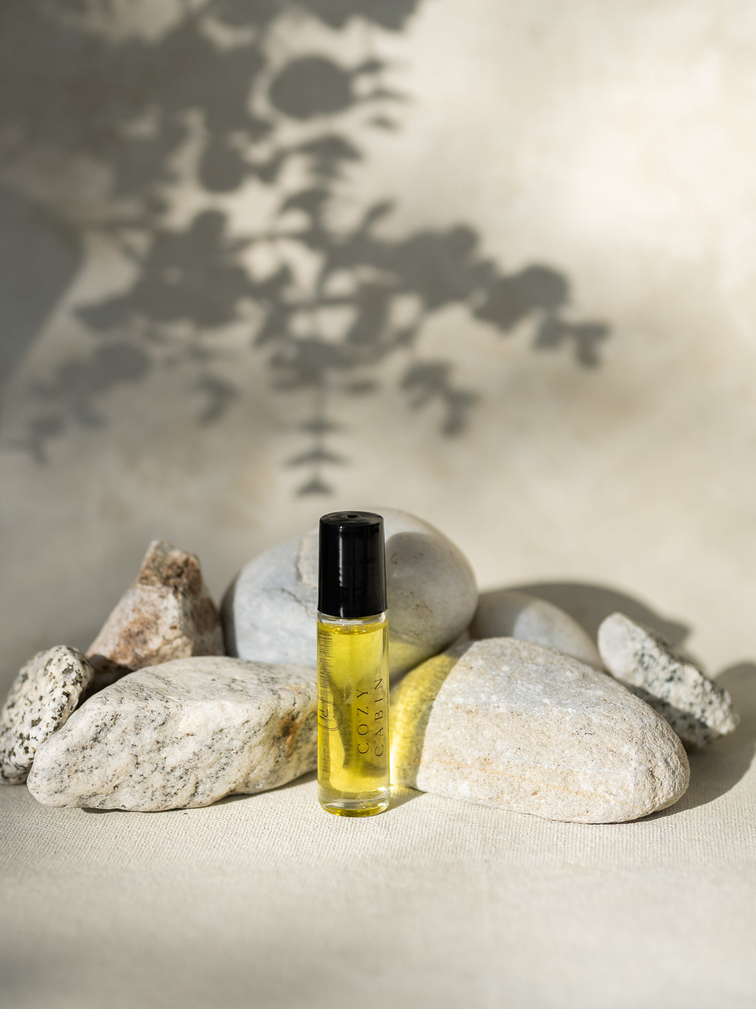 Cozy Cabin Perfume Roller