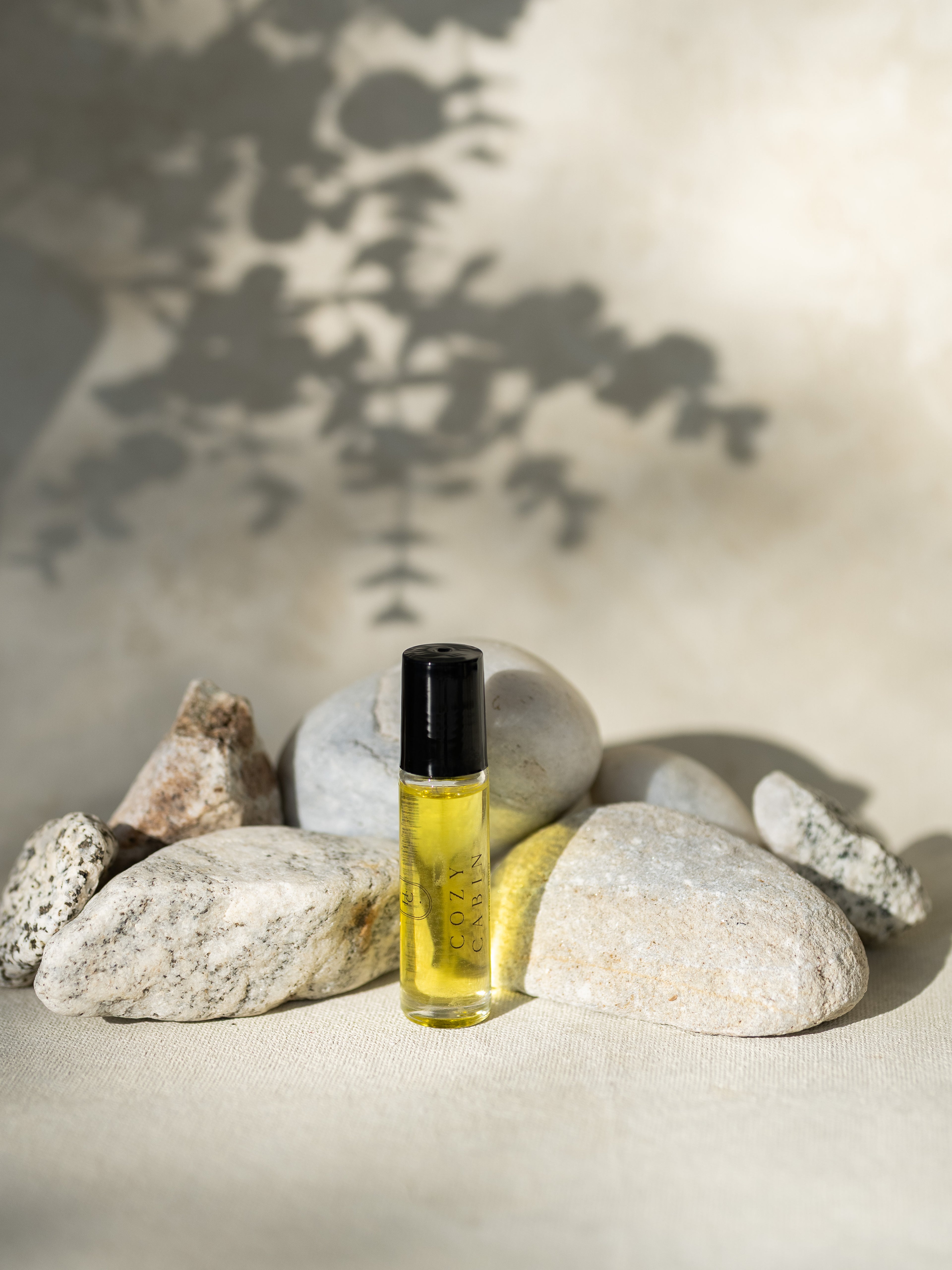 Cozy Cabin Perfume Roller