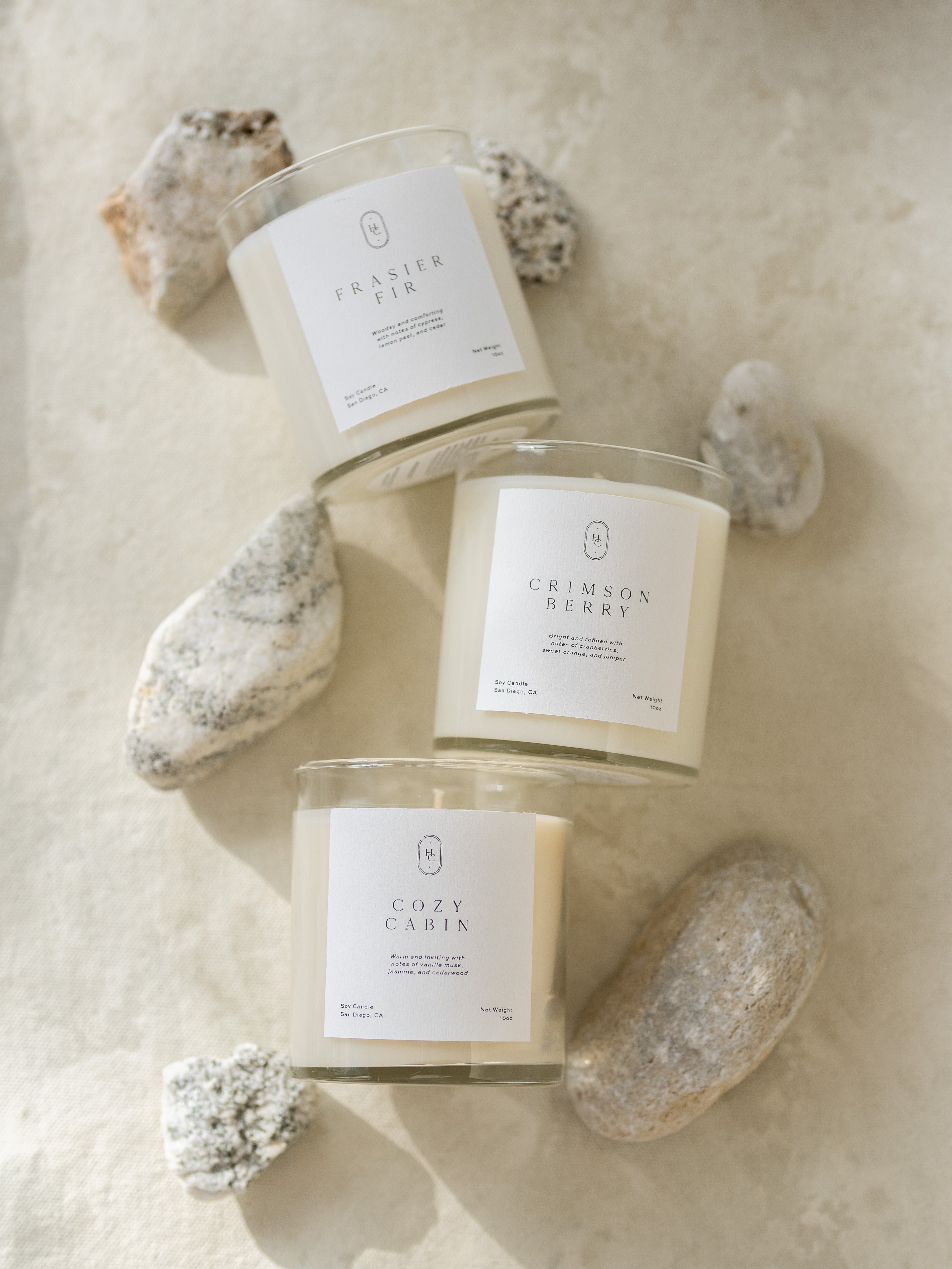 Cozy Cabin Tumbler Candle