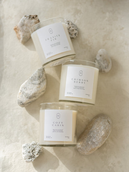 Cozy Cabin Tumbler Candle